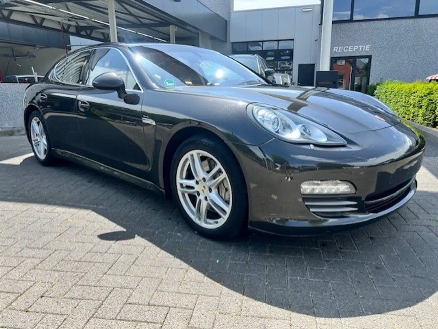 Porsche Panamera 4S 4.8i V8 PDK 400PK NAVI/XENON/LEDER 99.000KM! Bruin - 1