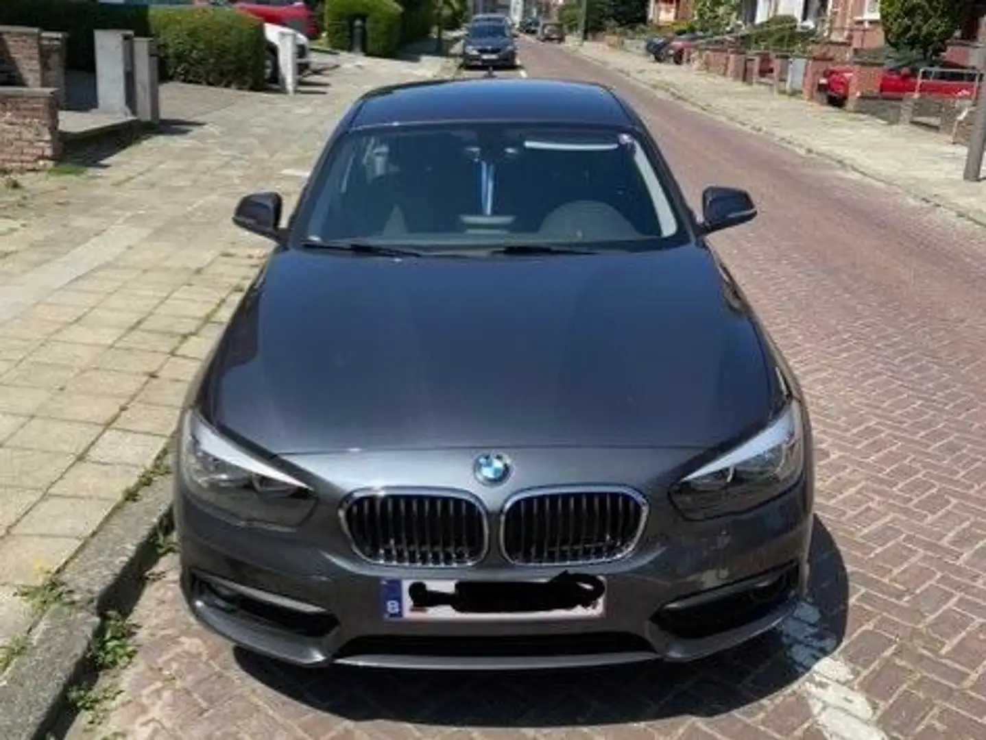 BMW 116 116i OPF (EU6d-TEMP) Gri - 2