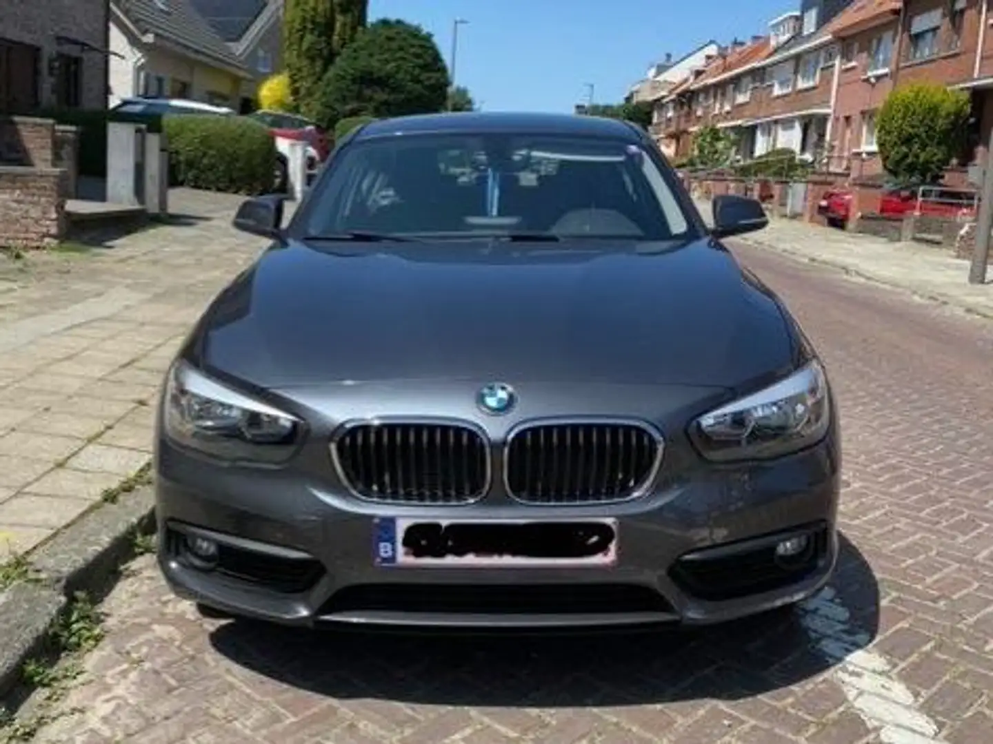 BMW 116 116i OPF (EU6d-TEMP) Gri - 1
