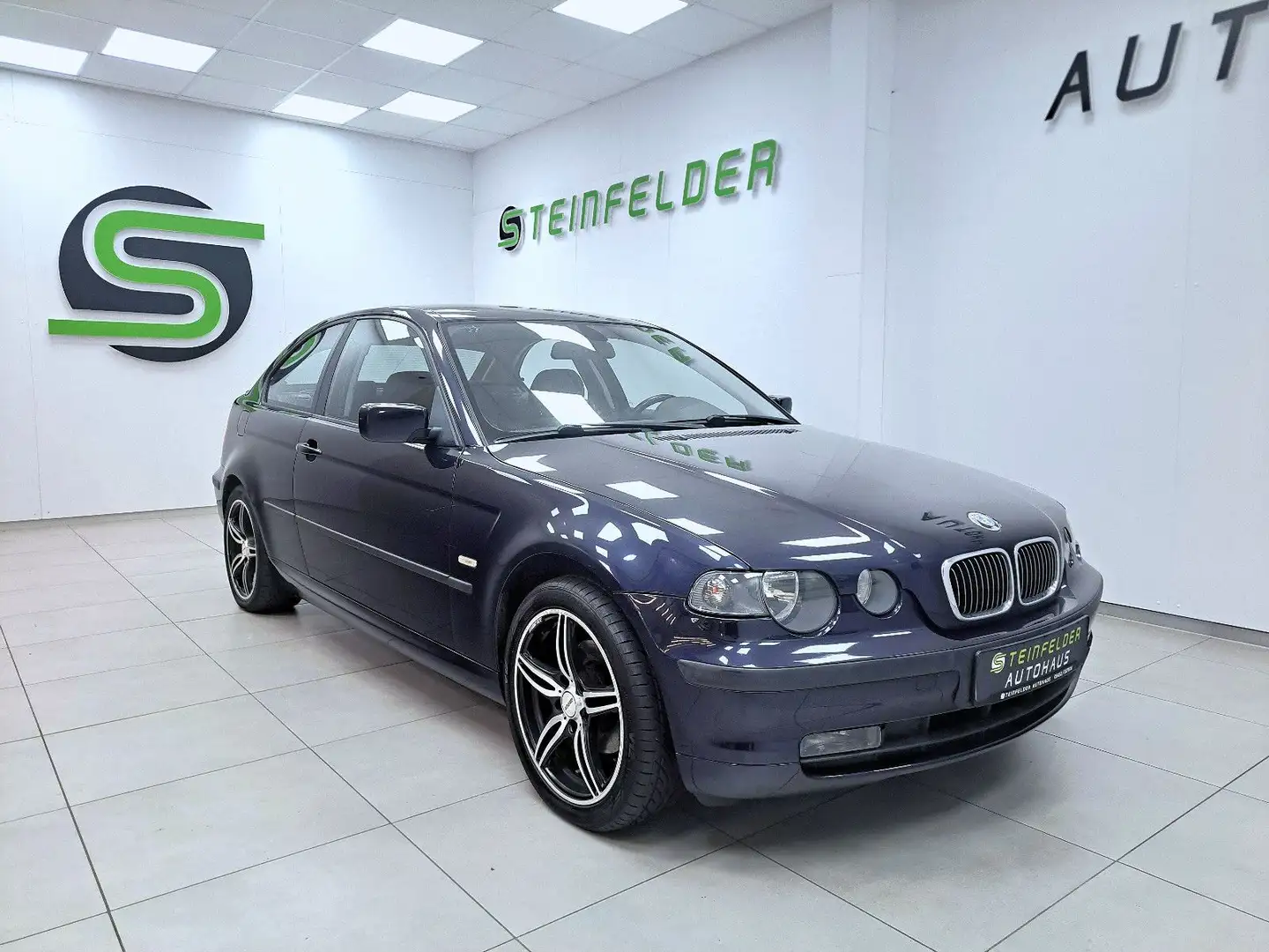 BMW 318 ti Edition Lifestyle/1.Hand Синий - 1