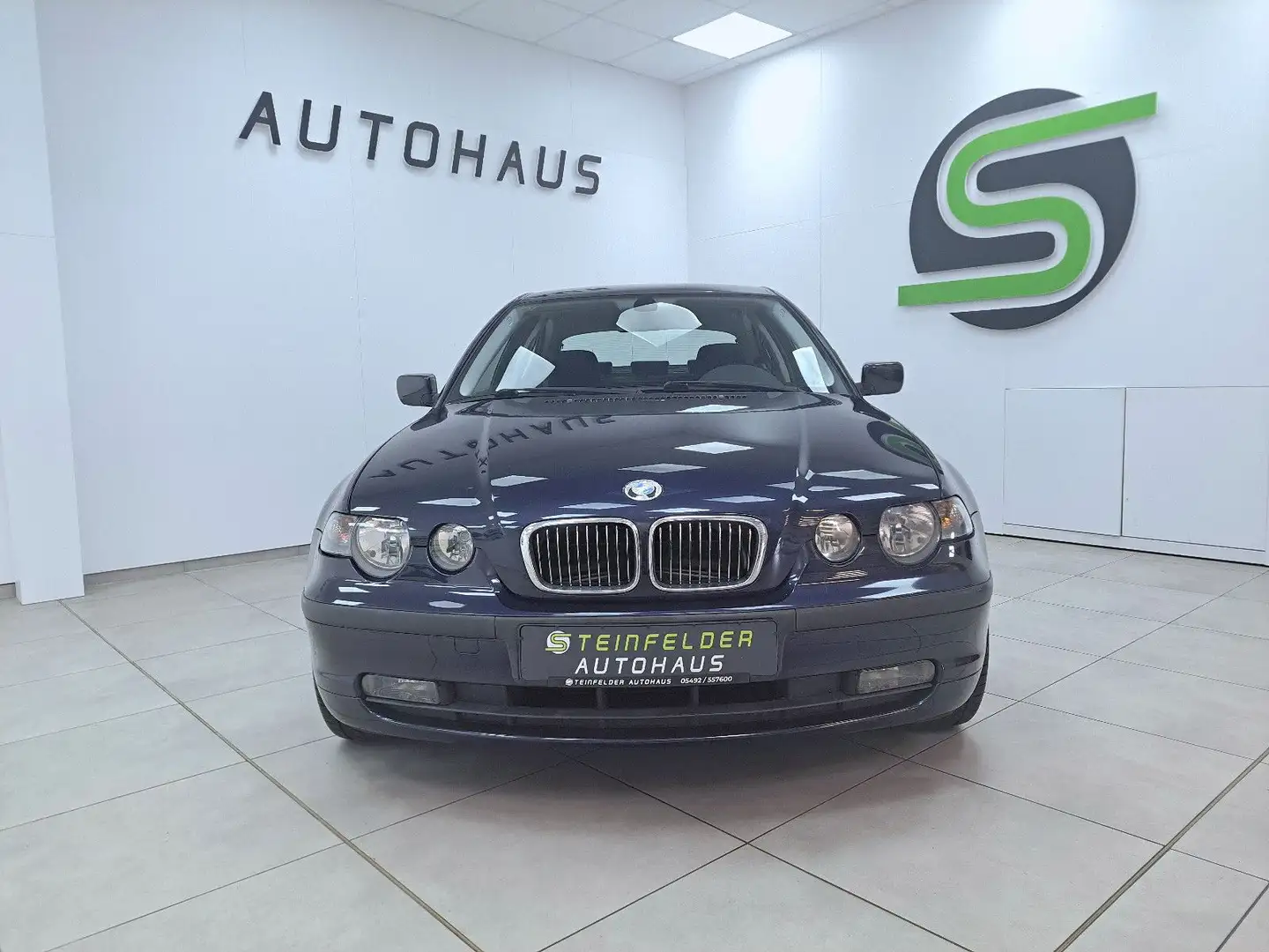 BMW 318 ti Edition Lifestyle/1.Hand Синий - 2