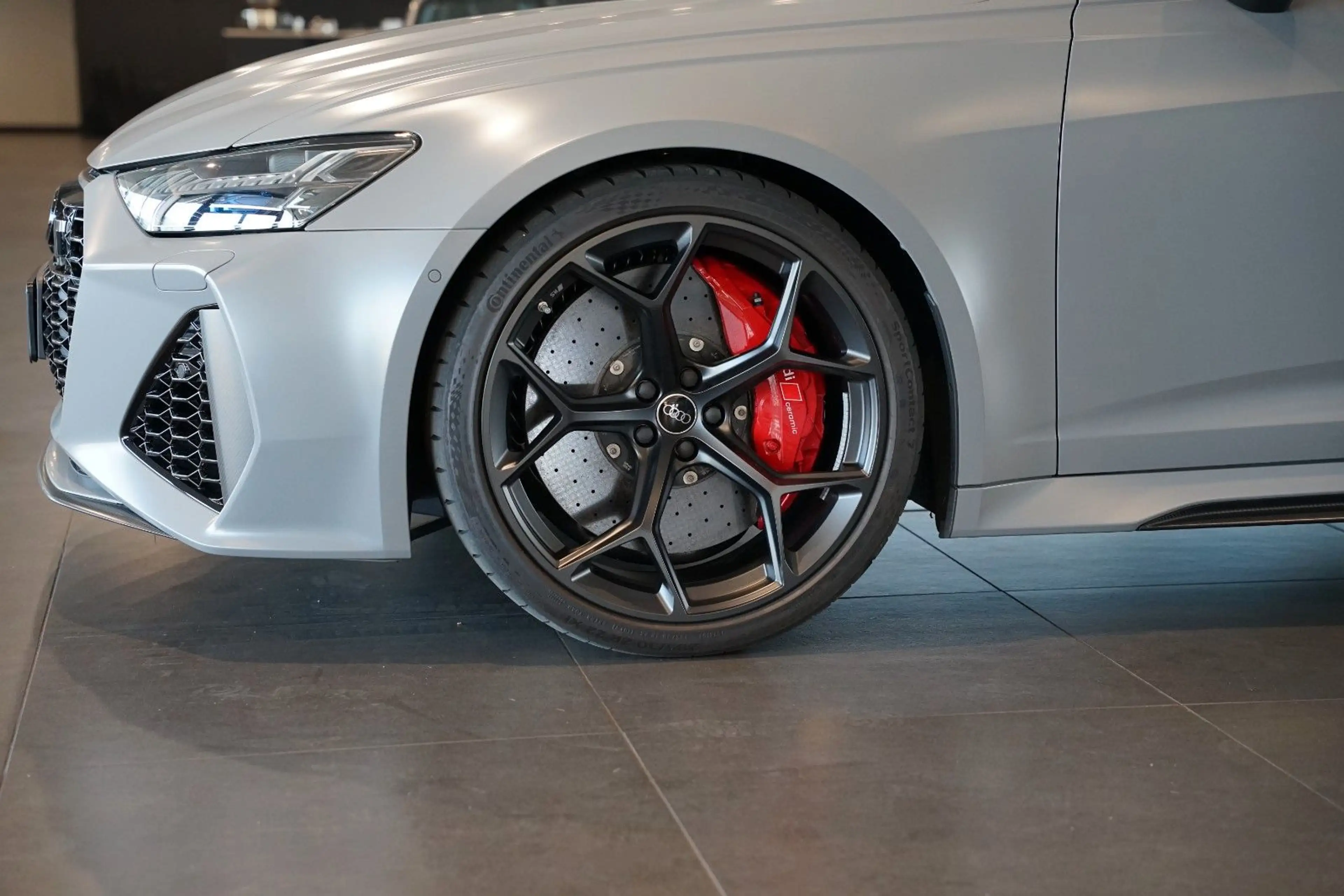 Audi RS6 Avant performance | Nardograu Matt — photo 8