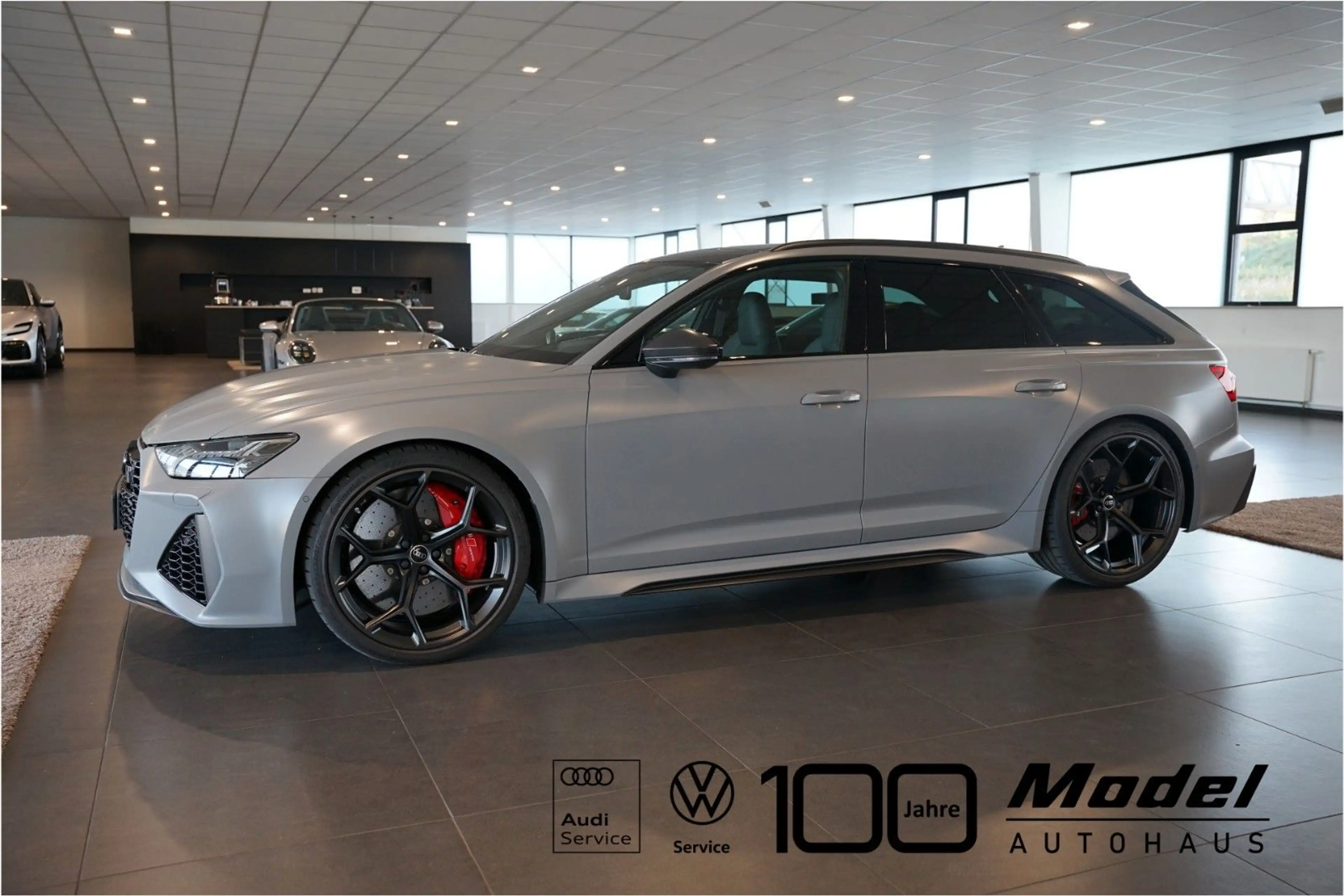 Audi RS6 Avant performance | Nardograu Matt