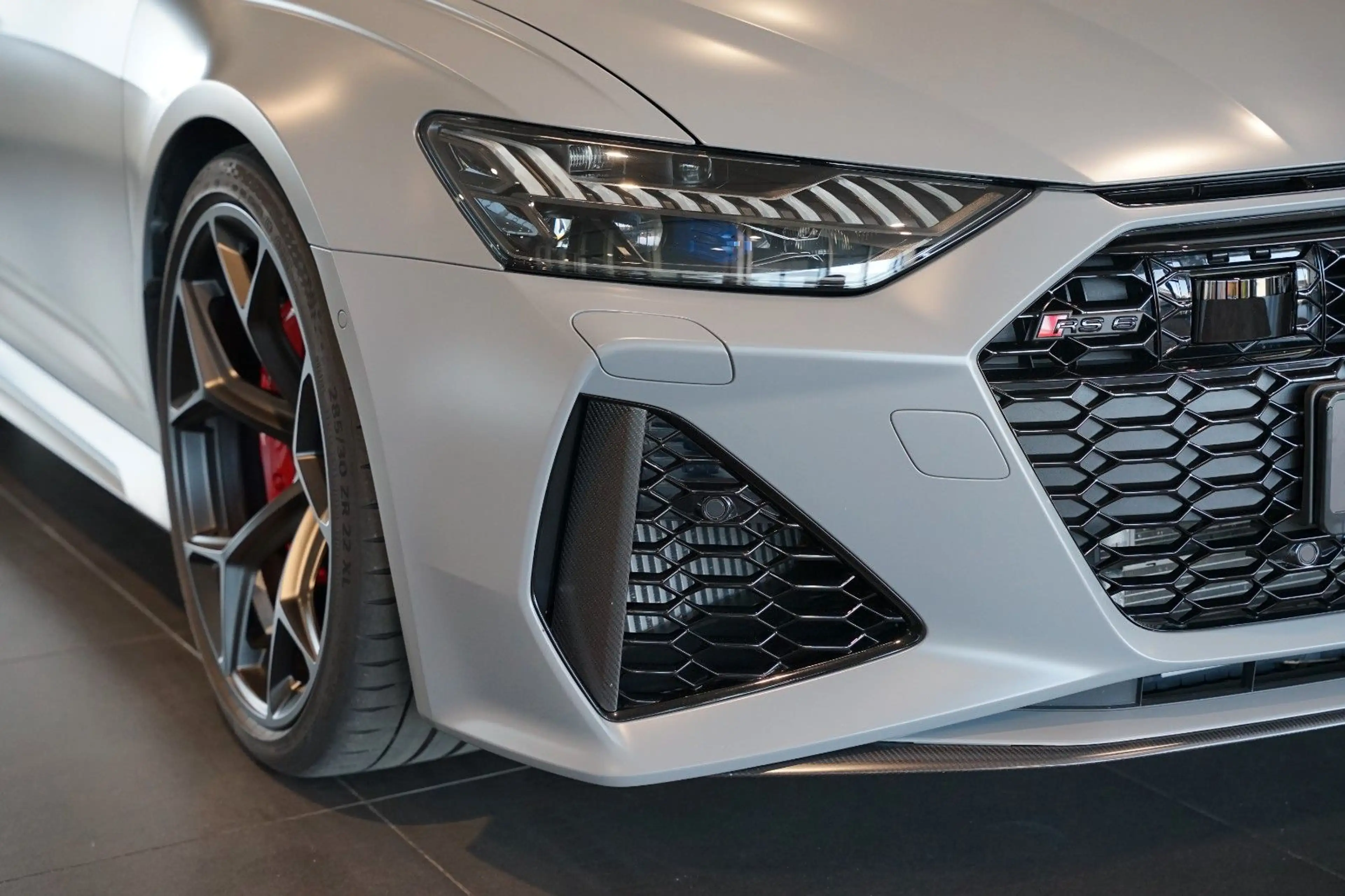 Audi RS6 Avant performance | Nardograu Matt — photo 6