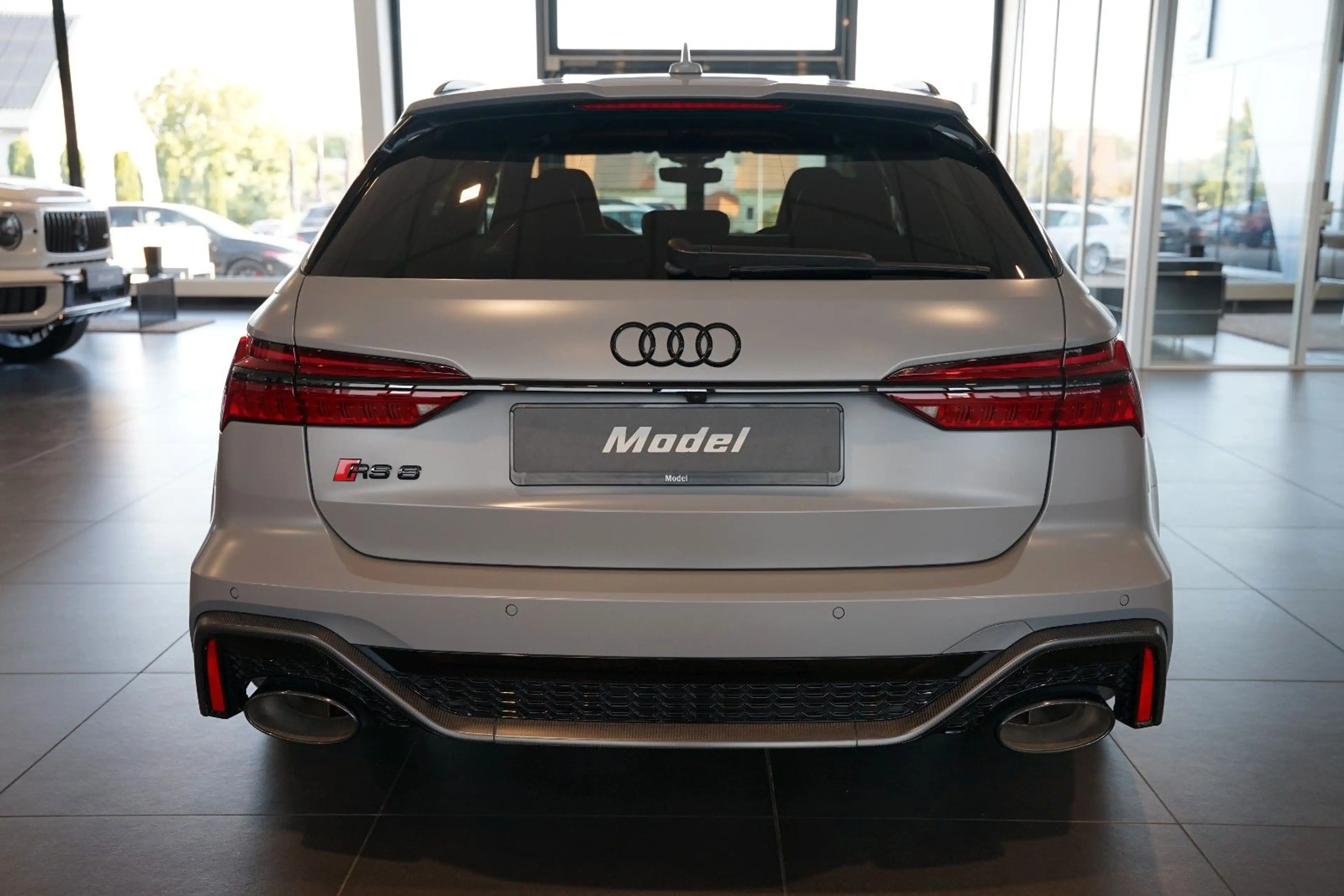 Audi RS6 Avant performance | Nardograu Matt — photo 4