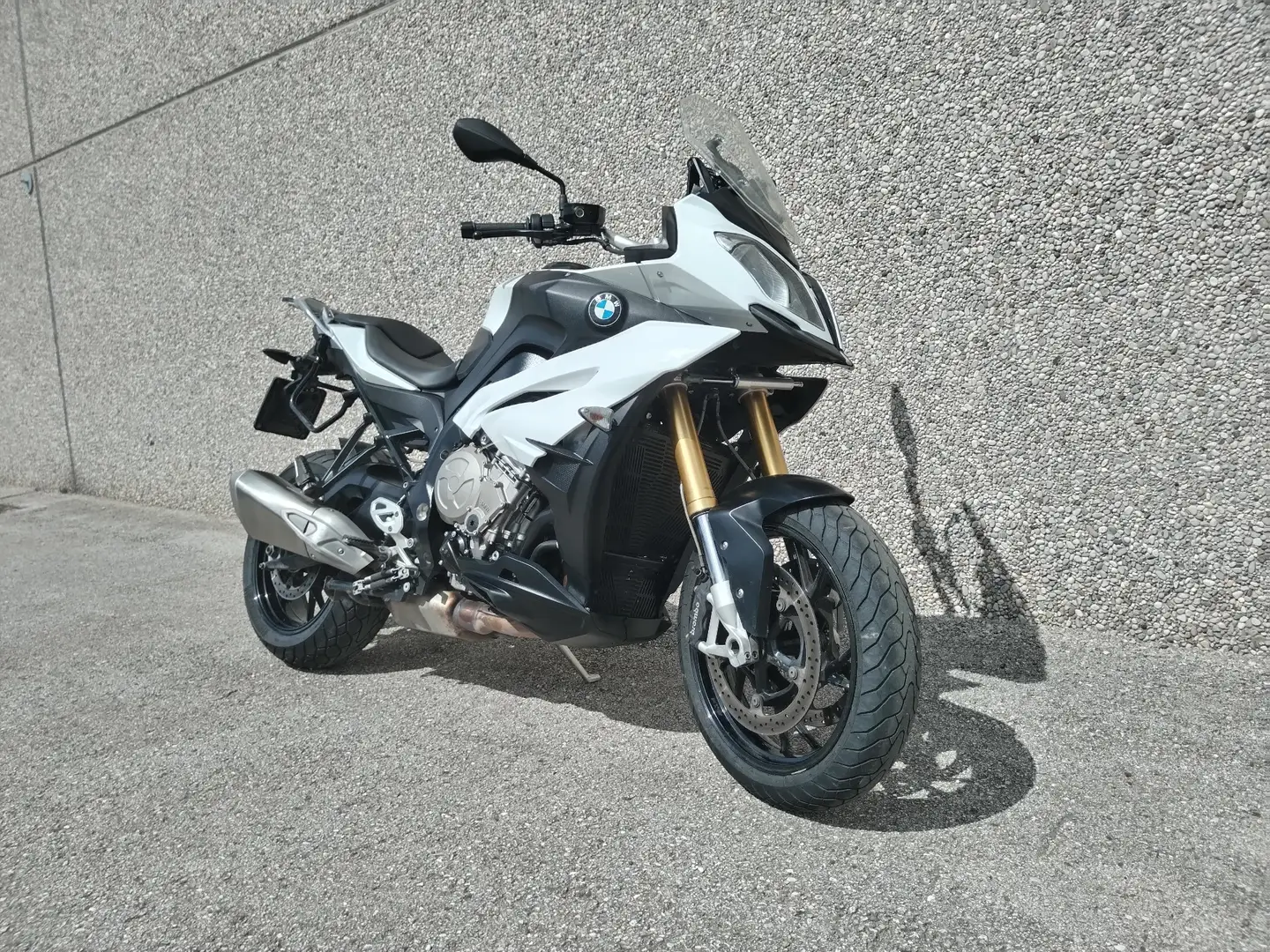 BMW S 1000 XR Weiß - 2