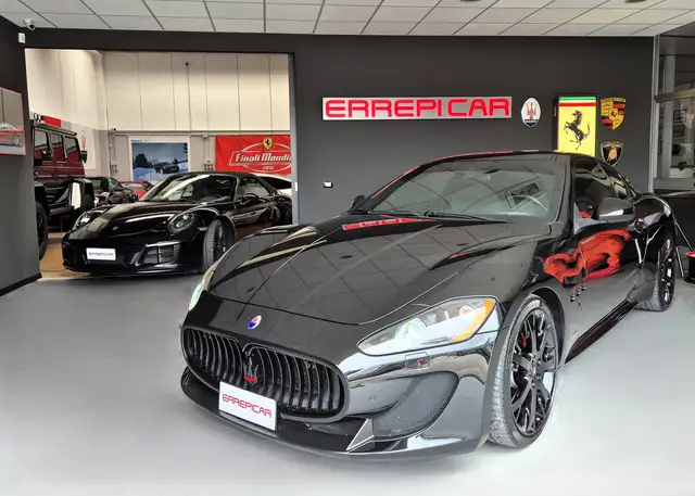 Maserati GranTurismo 4.7 S F1 cambiocorsa- bookservice- full carbon