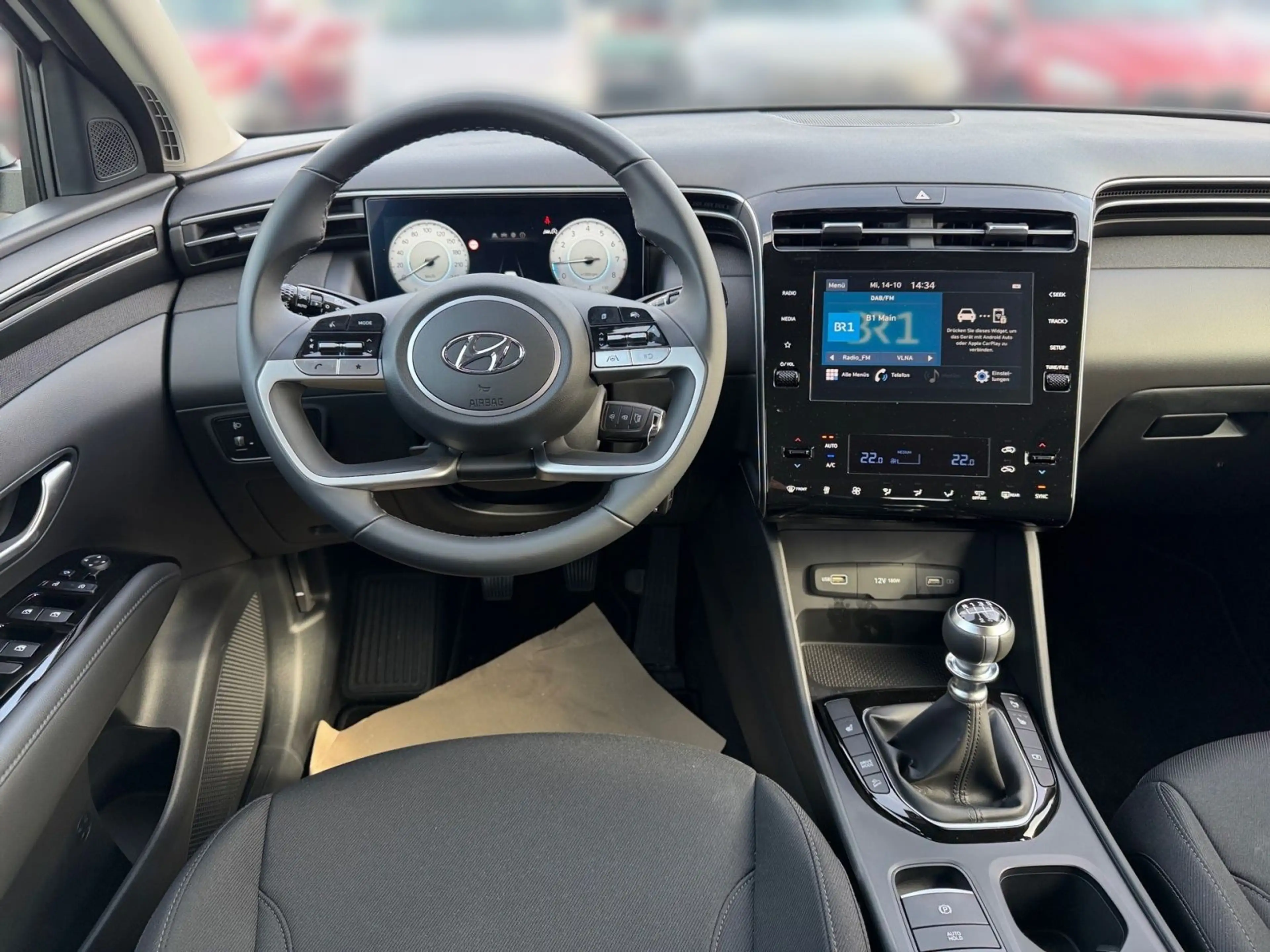 Hyundai TUCSON 1.6 T-GDi 48V Select 6-MT 2WD — photo 10