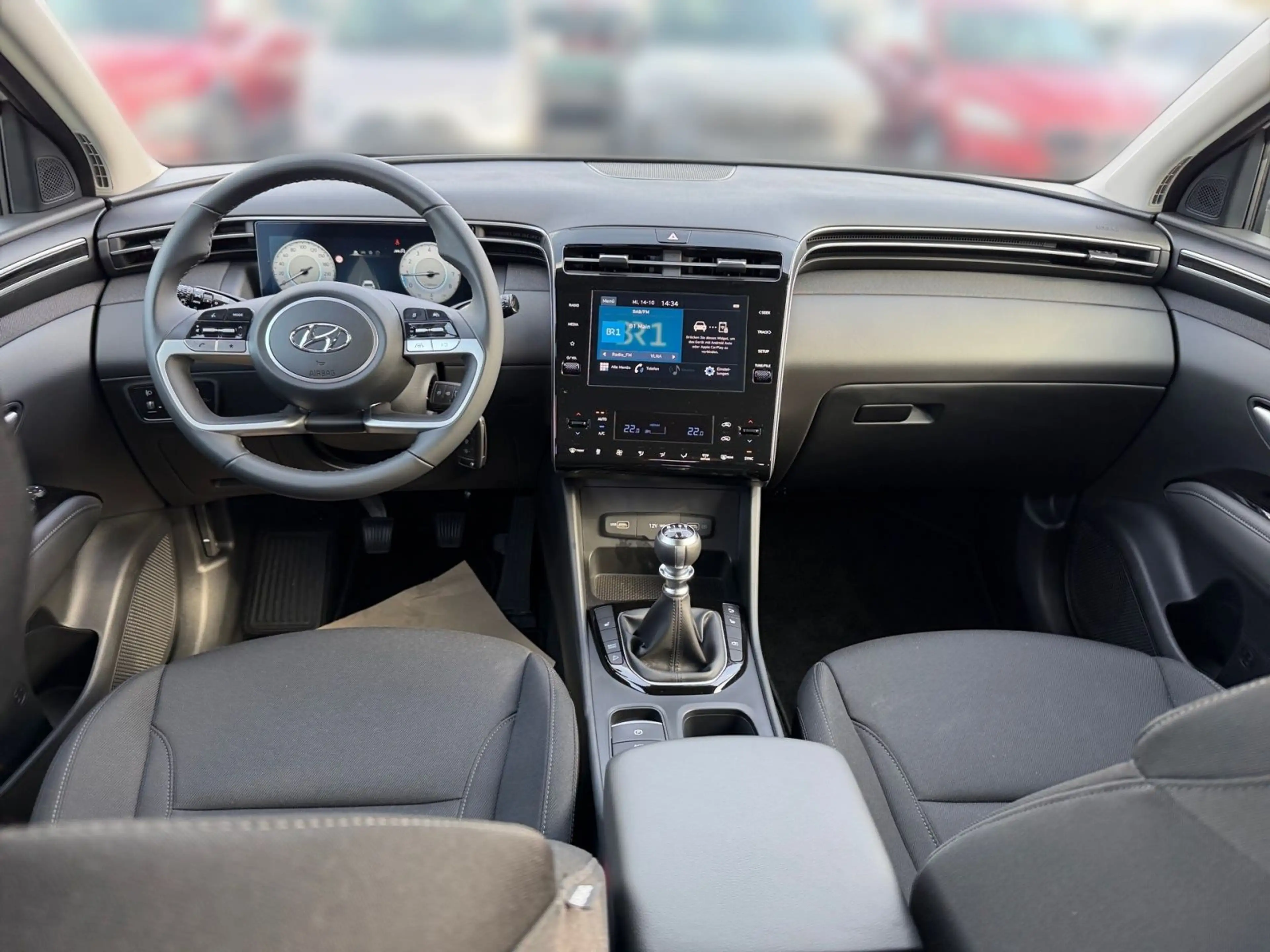 Hyundai TUCSON 1.6 T-GDi 48V Select 6-MT 2WD — photo 11