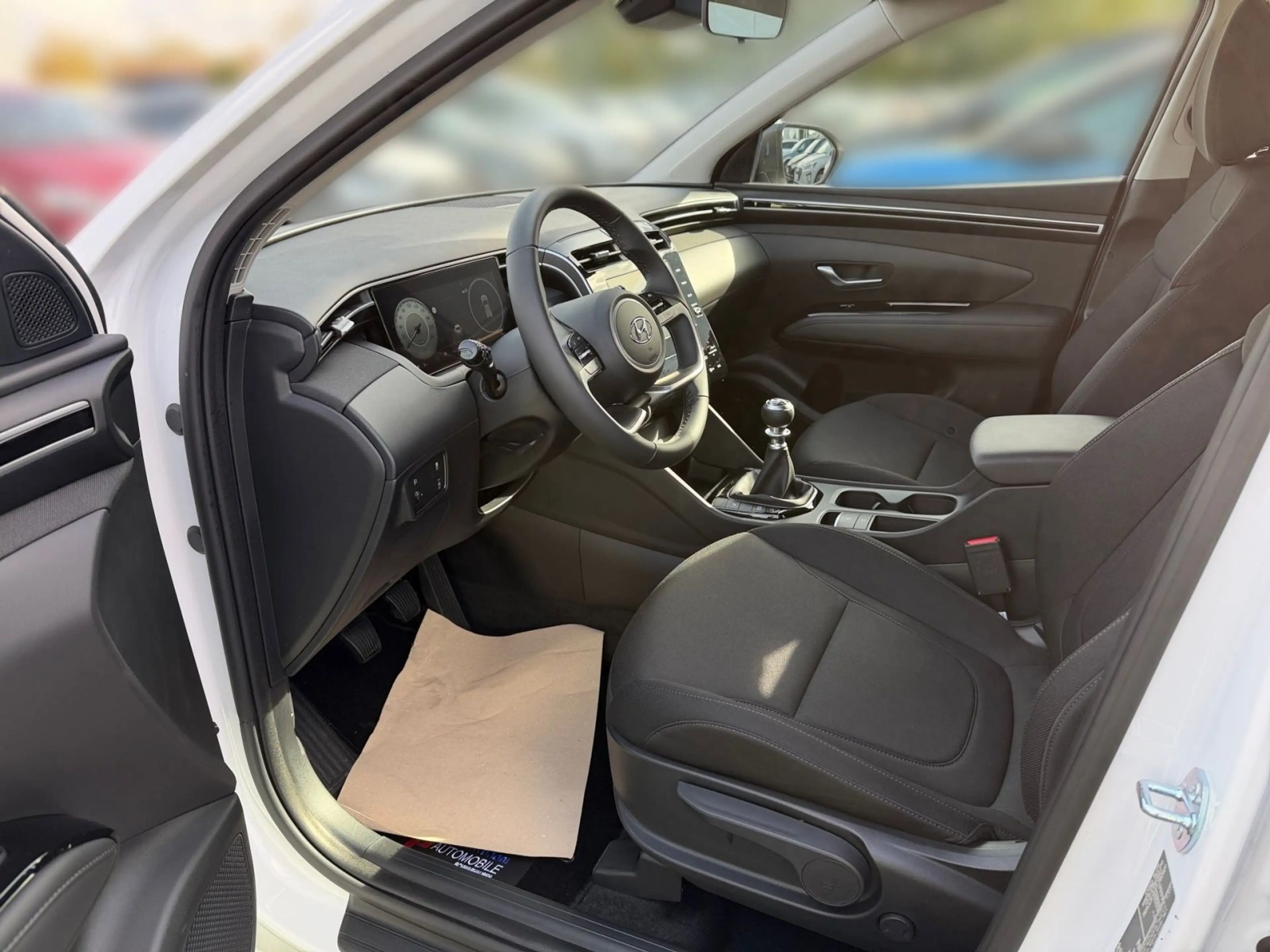 Hyundai TUCSON 1.6 T-GDi 48V Select 6-MT 2WD — photo 7