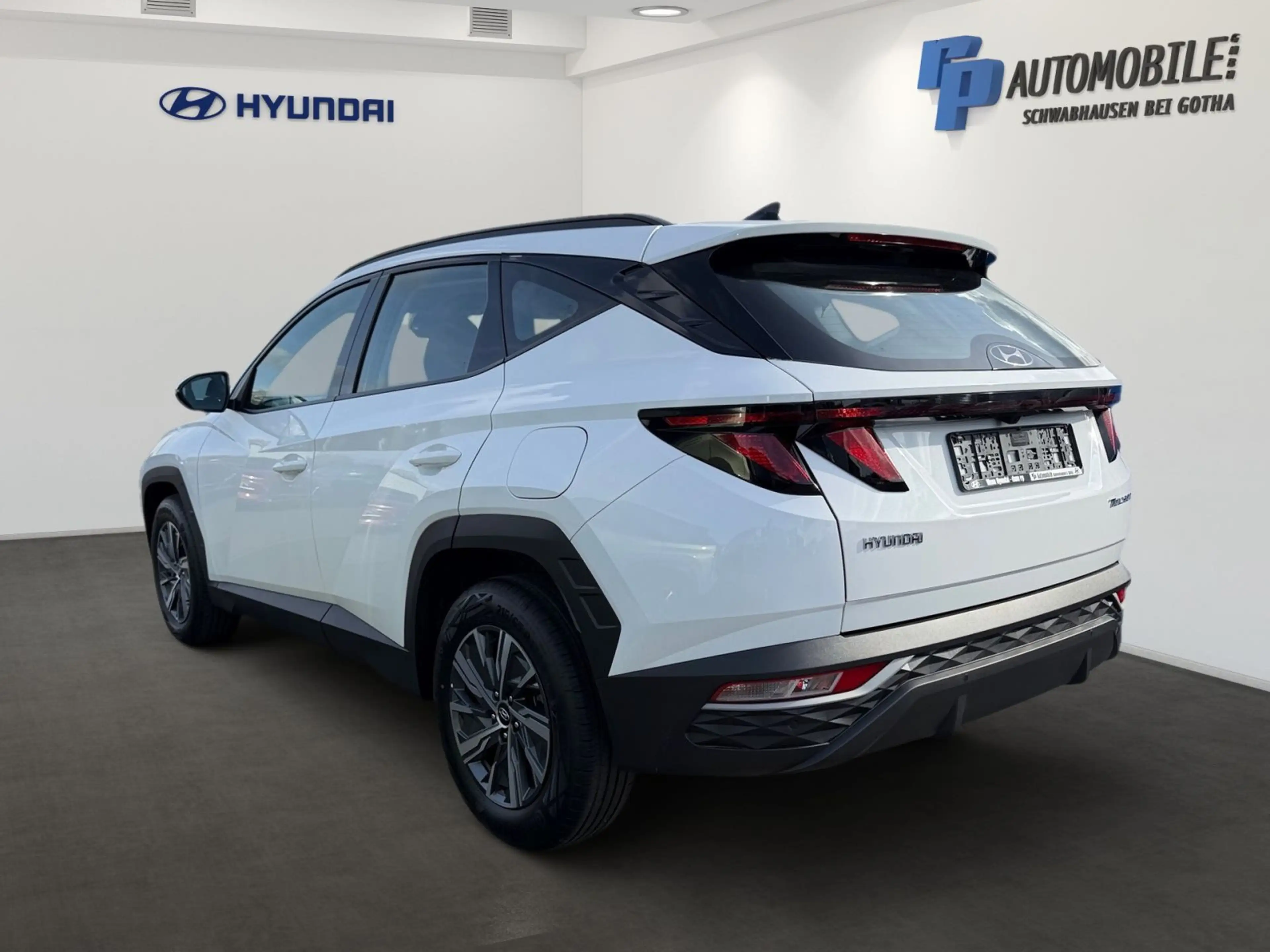 Hyundai TUCSON 1.6 T-GDi 48V Select 6-MT 2WD — photo 4
