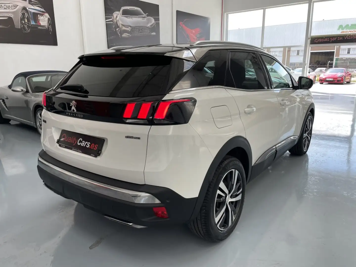 Peugeot 3008 1.5BlueHDi GT Line S&S EAT8 130 Blanco - 2