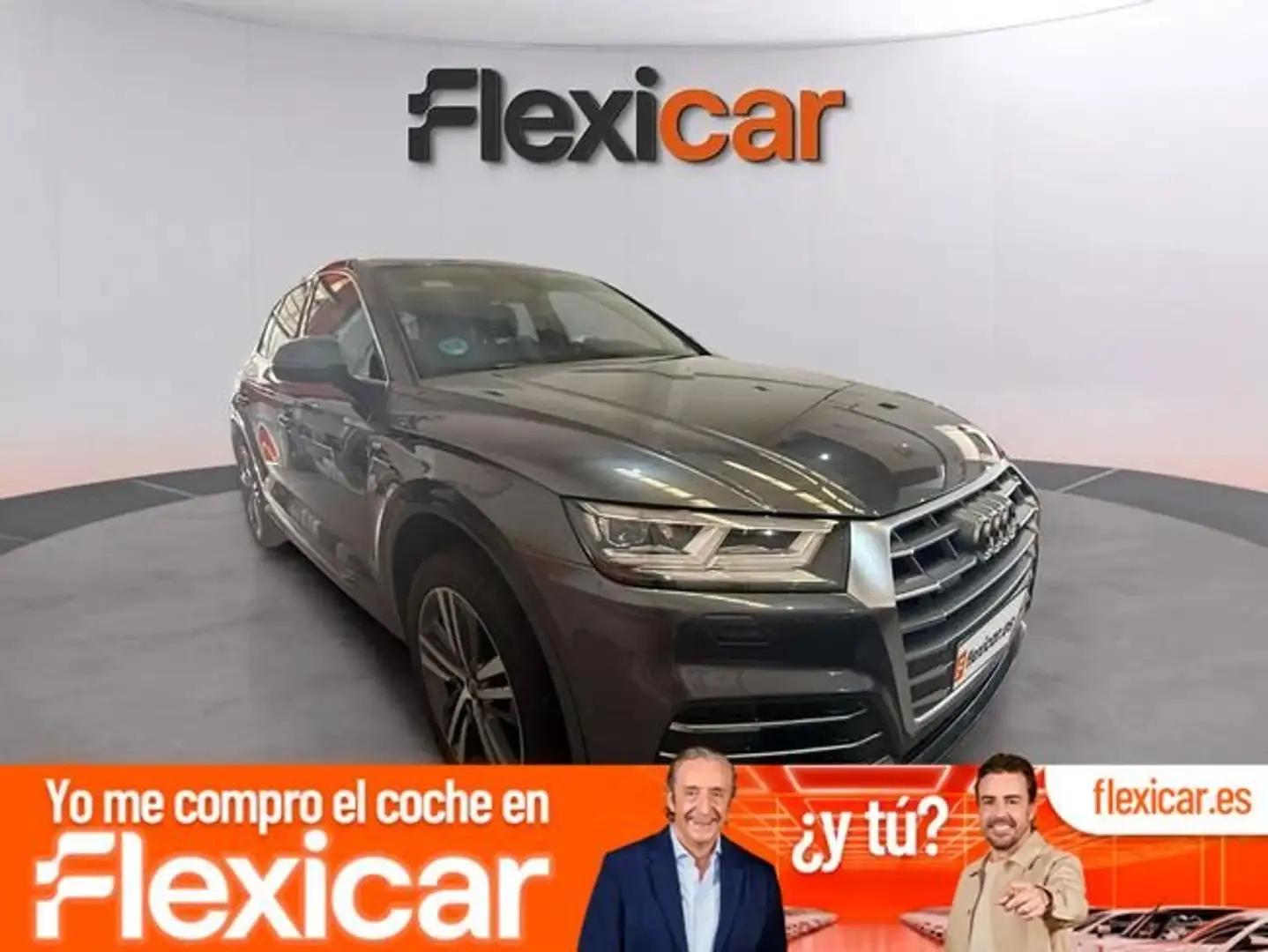 Audi Q5 40 TDI quattro-ultra S tronic 140kW Gris - 1