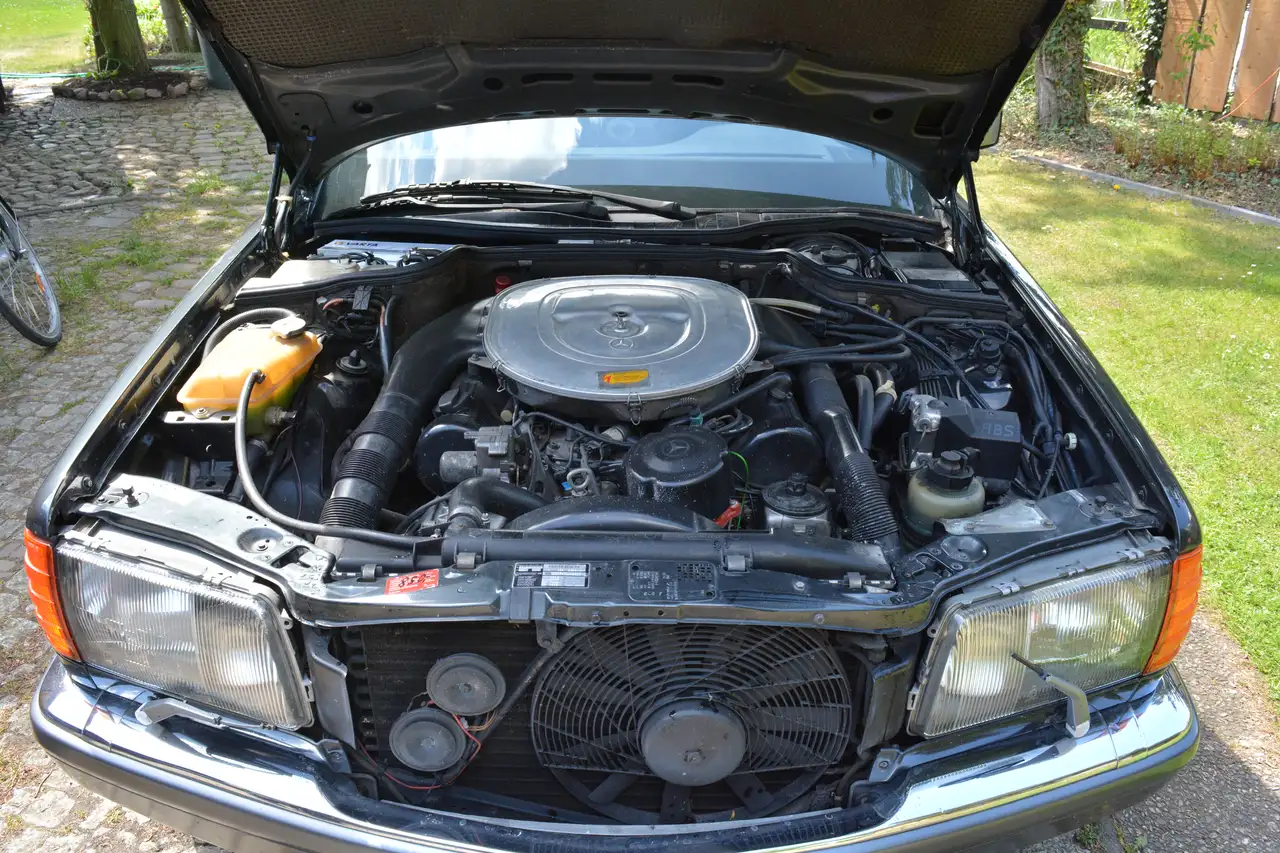 Mercedes-Benz S 560 560 SEL, foto 8