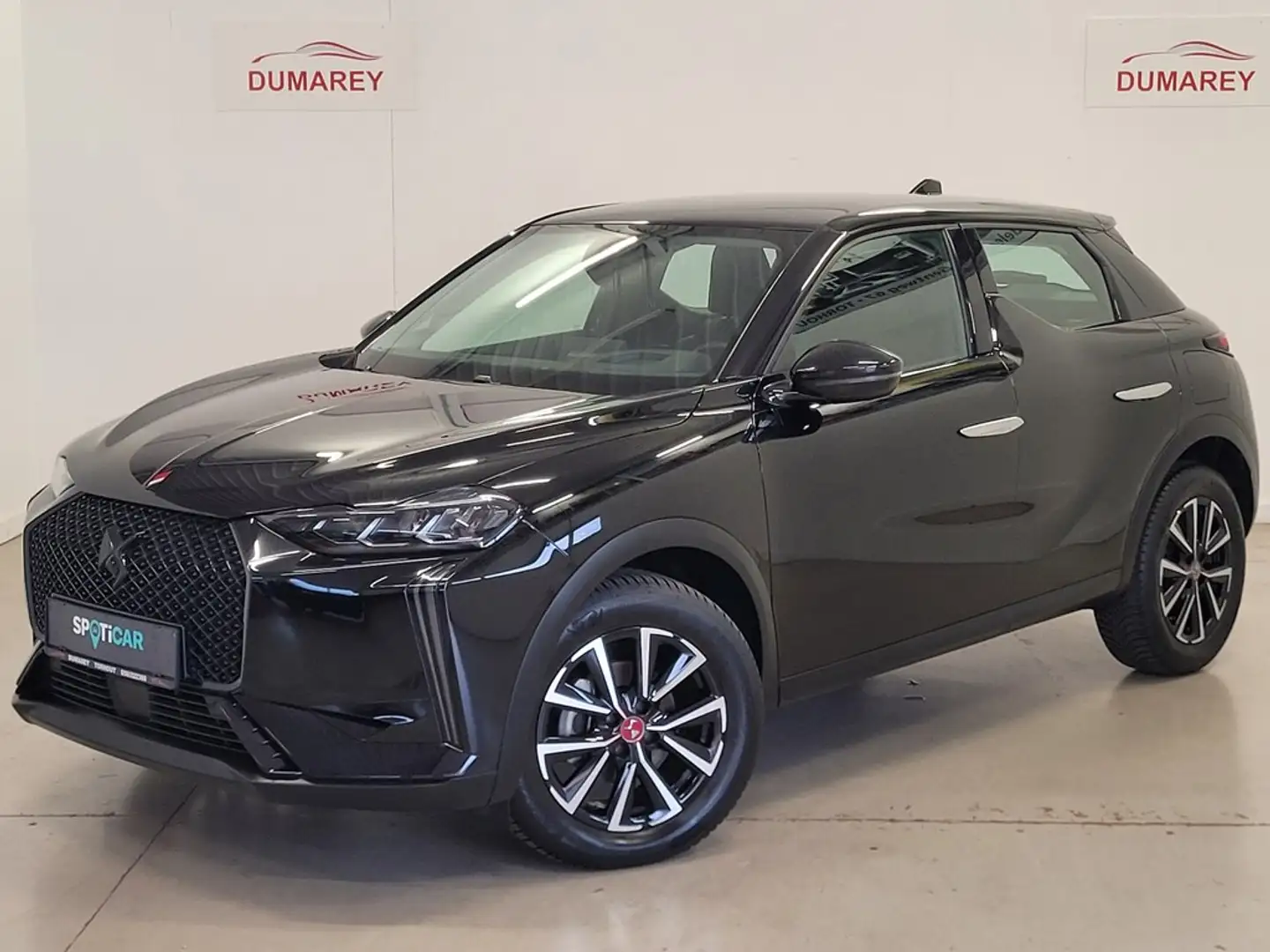 DS Automobiles DS 3 12 benzine  130 pk Performance Line  EAT Noir - 1