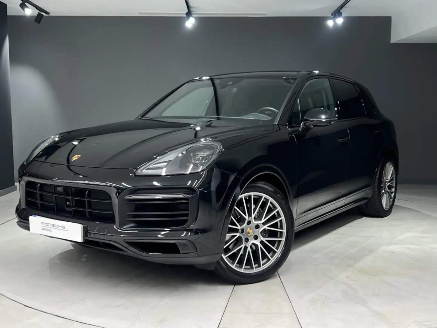 Porsche Cayenne Platinum Edition Aut. Negro - 1