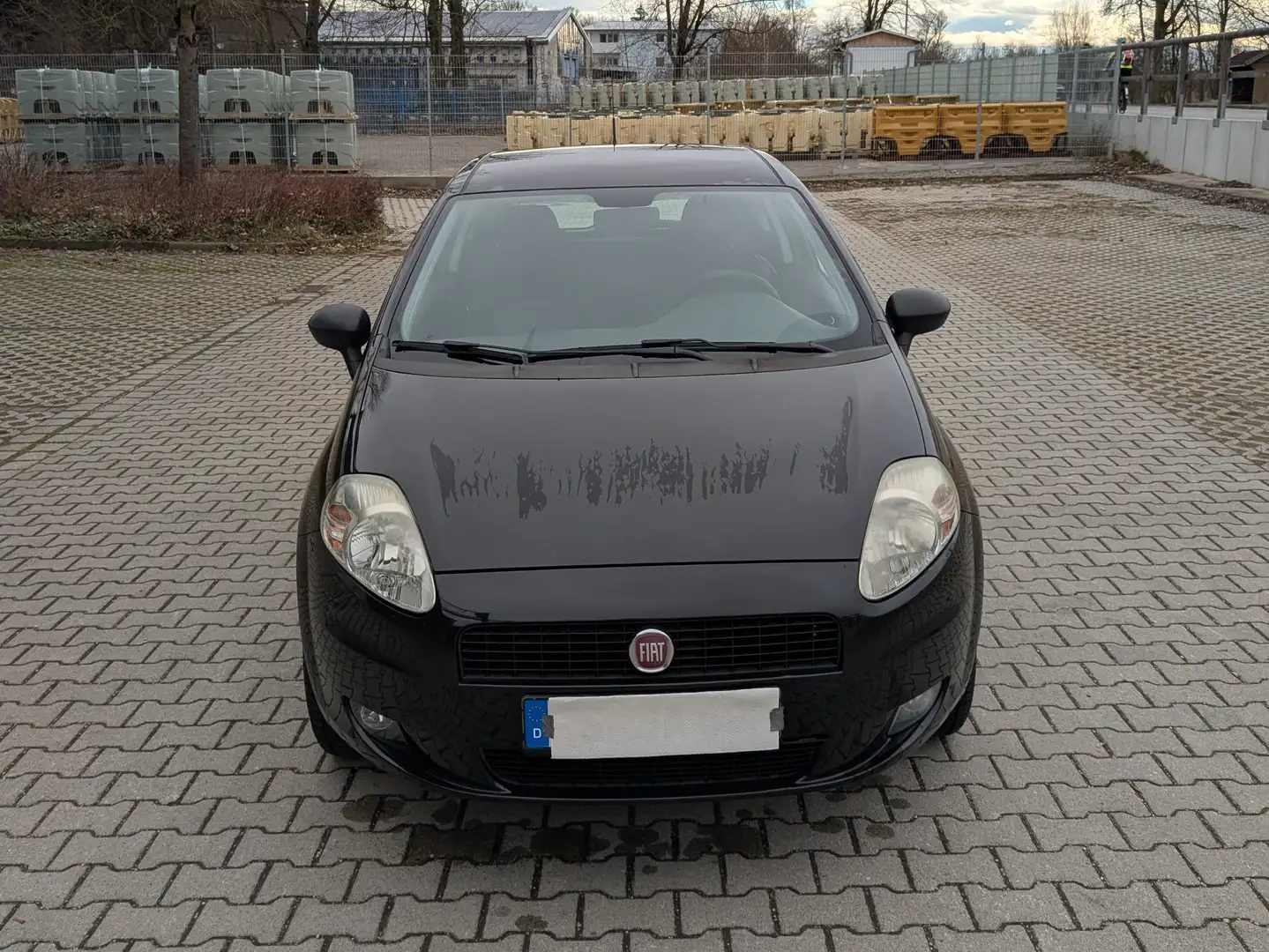 Fiat Punto Punto 1.2 8V Classic Schwarz - 1