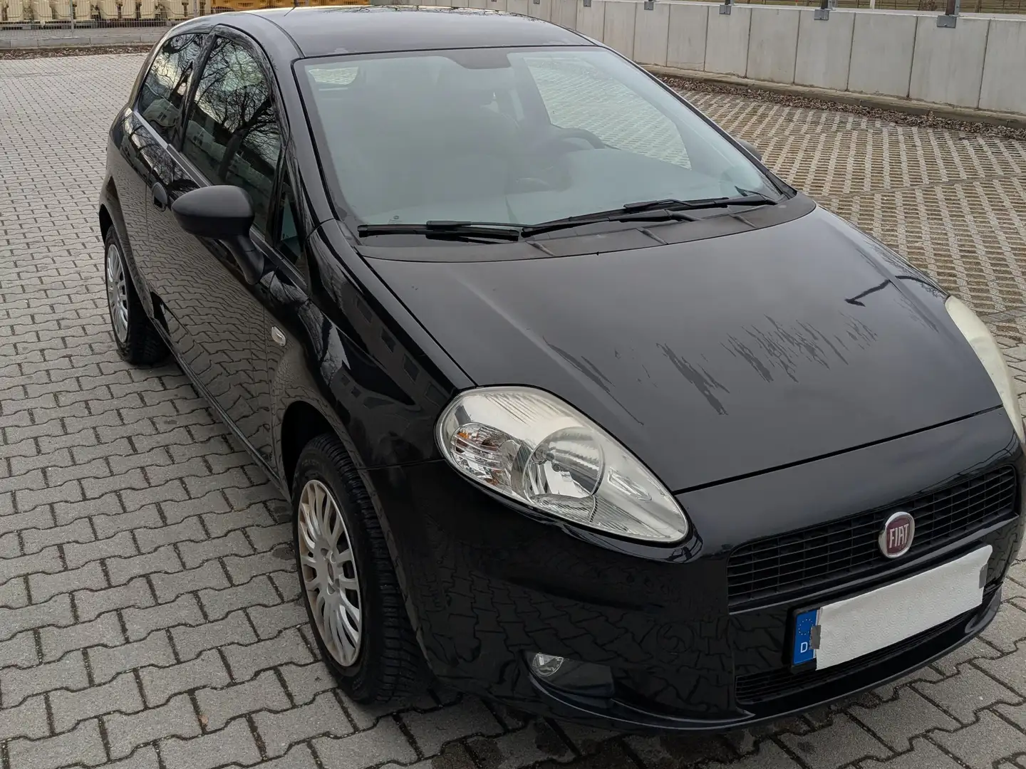 Fiat Punto Punto 1.2 8V Classic Schwarz - 2