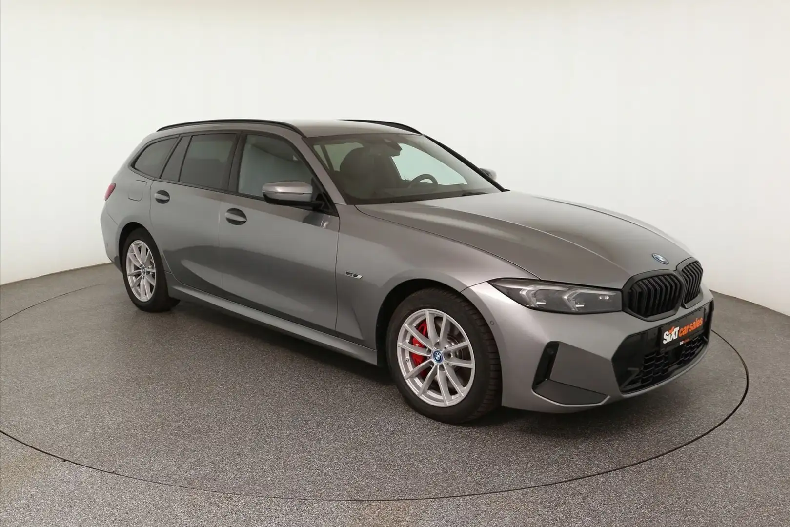 BMW 330 e M Sport Pro ACC|NAV|PDC+RFK|ad.LED|Facelift Grau - 1