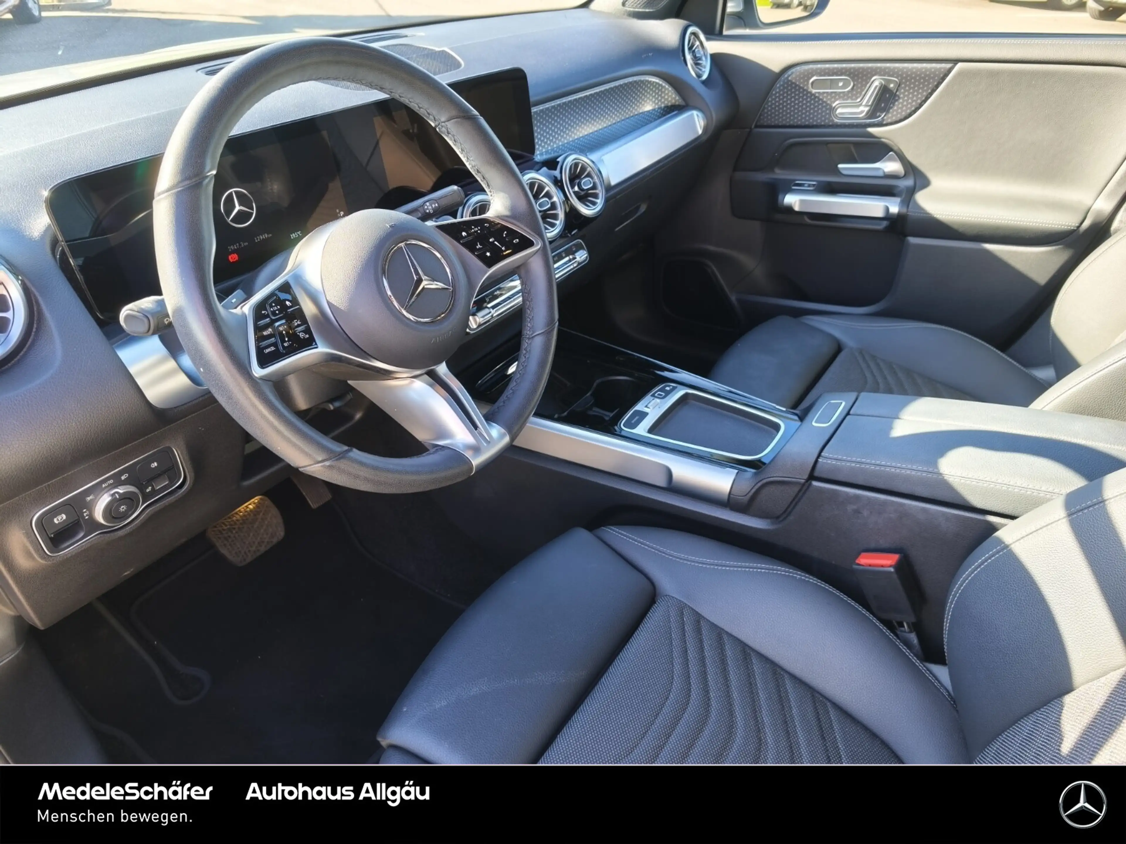 Mercedes-Benz EQB 350 EQB 350 4M Progressive Advanced+ 18" Memory 360° — photo 10