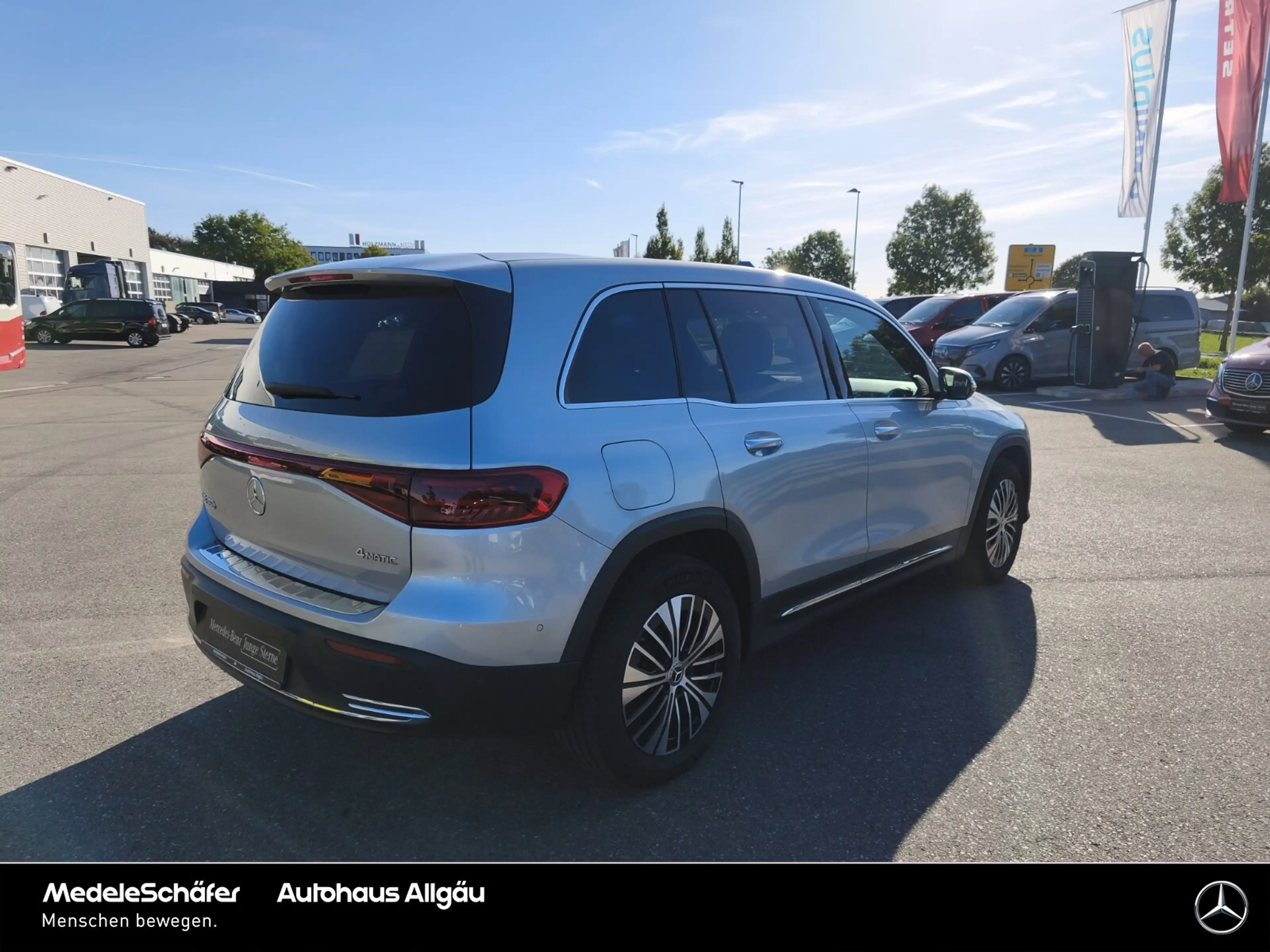 Mercedes-Benz EQB 350 EQB 350 4M Progressive Advanced+ 18" Memory 360° — photo 2