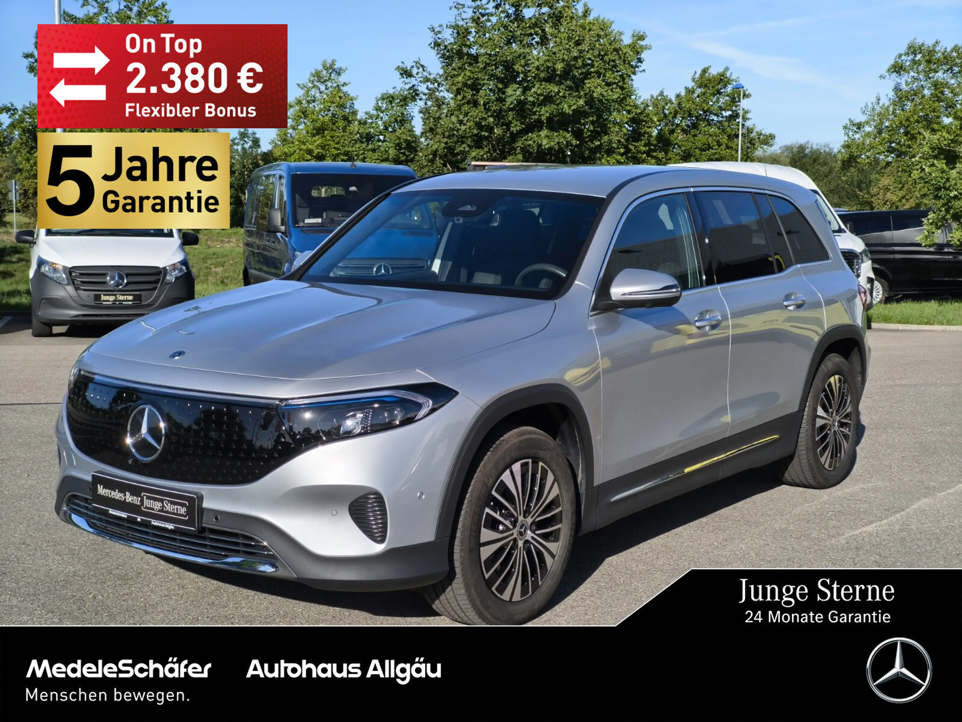 Mercedes-Benz EQB 350 EQB 350 4M Progressive Advanced+ 18" Memory 360°
