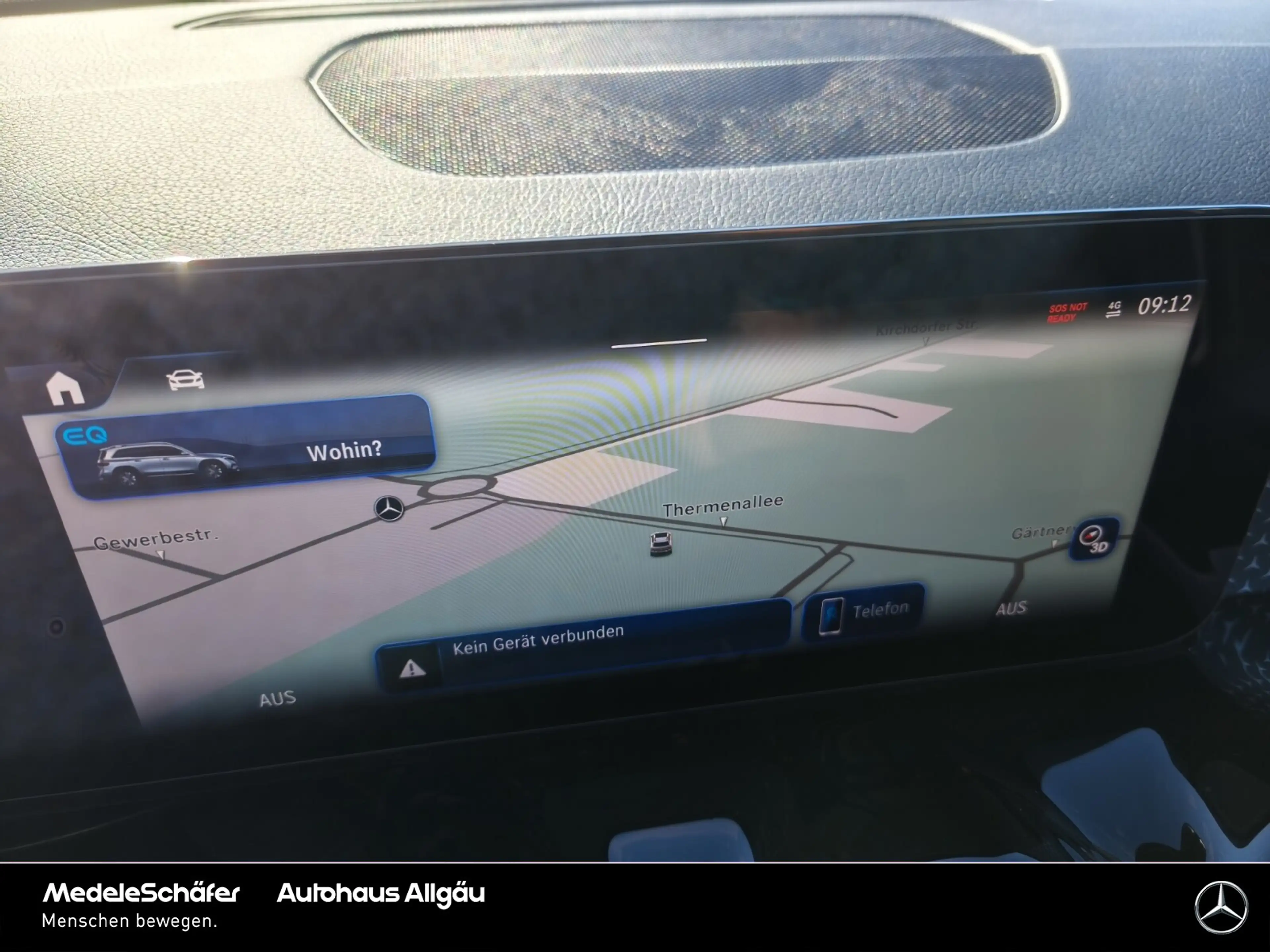 Mercedes-Benz EQB 350 EQB 350 4M Progressive Advanced+ 18" Memory 360° — photo 11