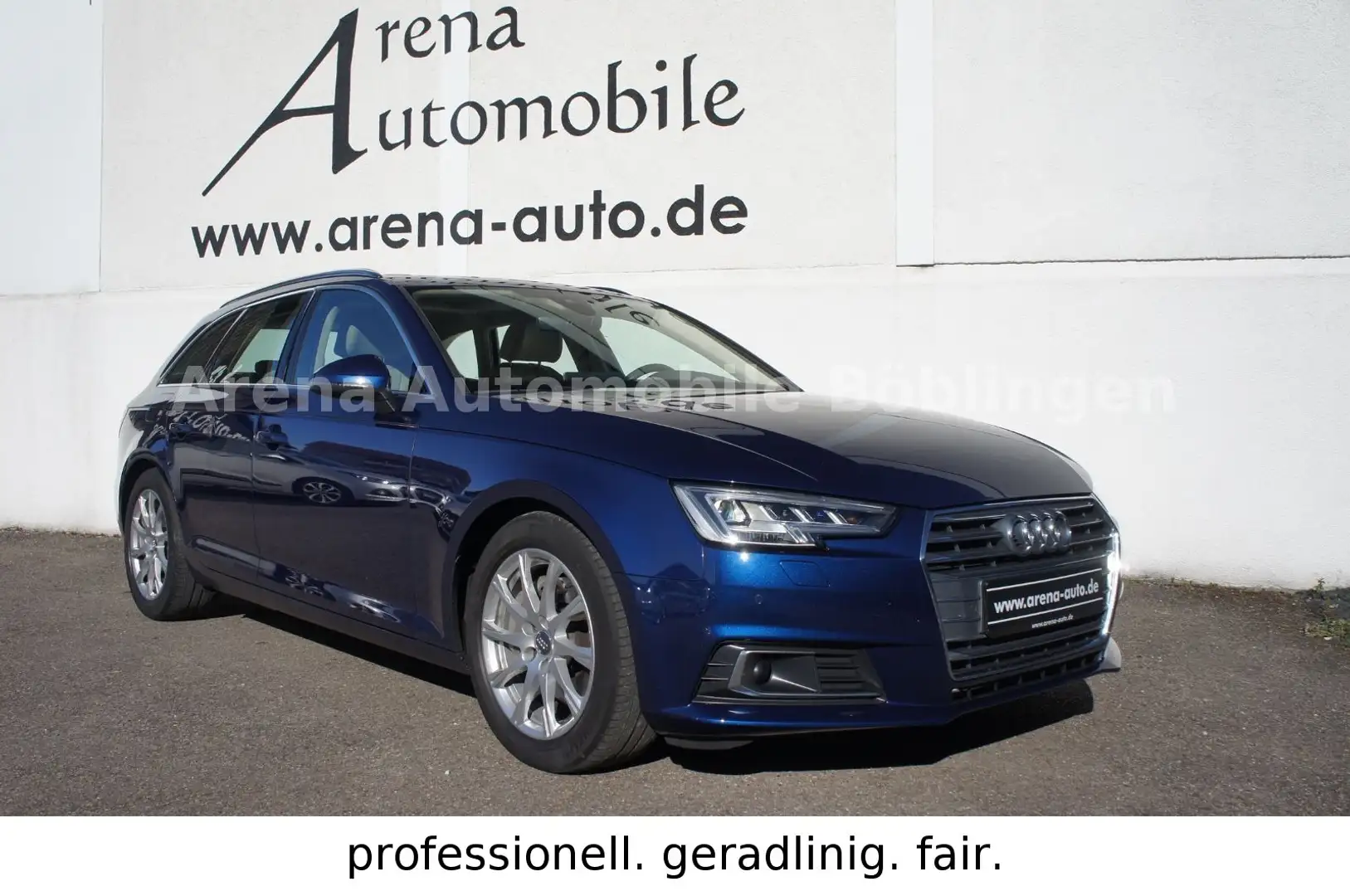 Audi A4 Avant 3.0 TDI S-tronic sport*AHK*VIRTUA*PANO* Azul - 1