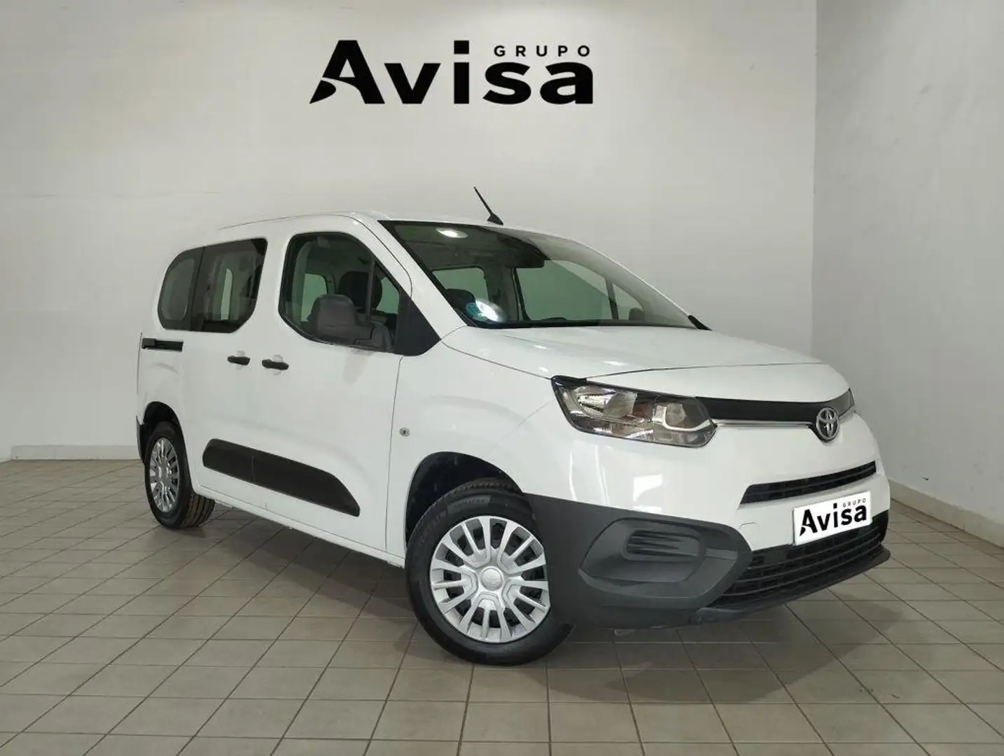 Toyota Proace City Van Media 1.5D GX 100 Blanco - 1