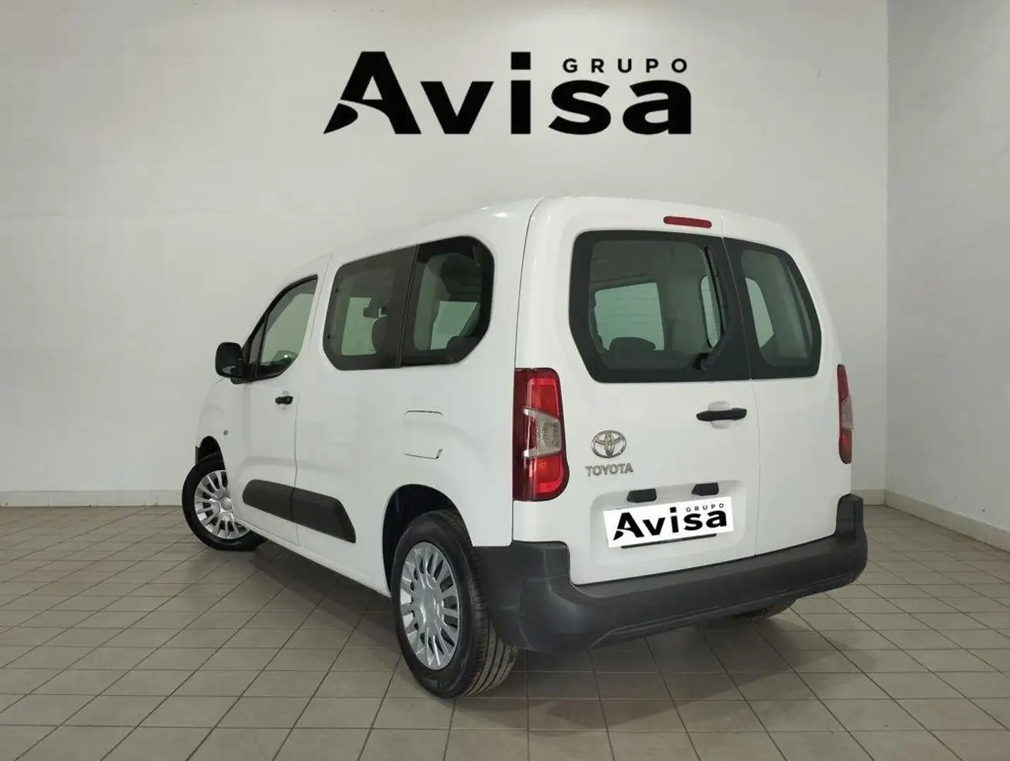 Toyota Proace City Van Media 1.5D GX 100 Blanco - 2