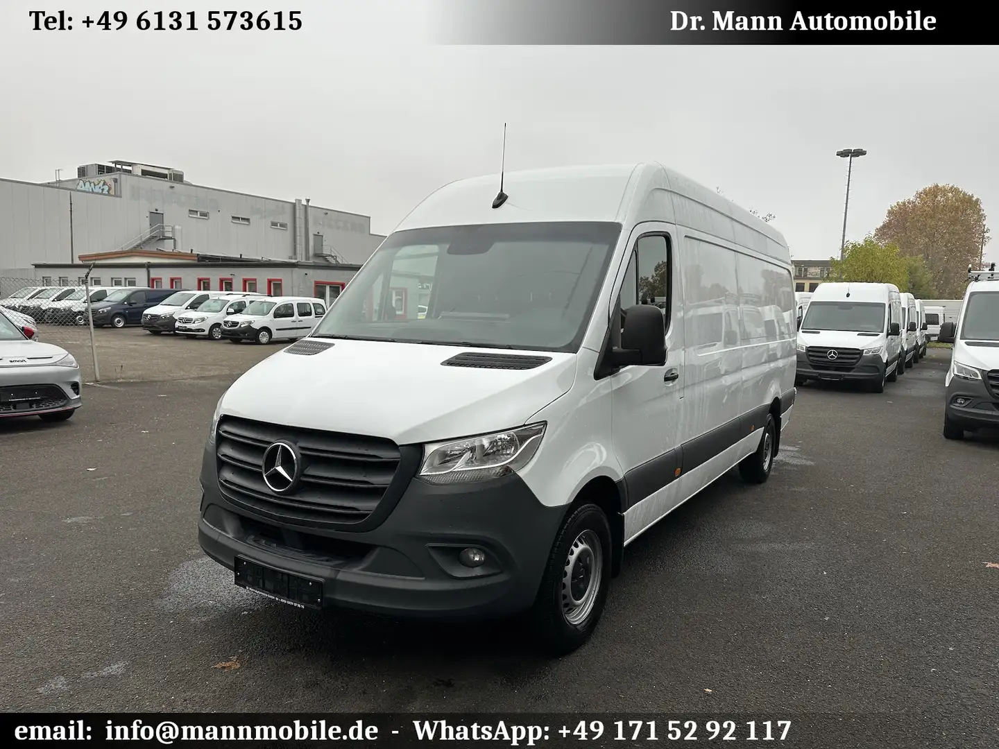 Mercedes-Benz Sprinter 316 CDI RWD Maxi 3,5 to AHK Last Wit - 1