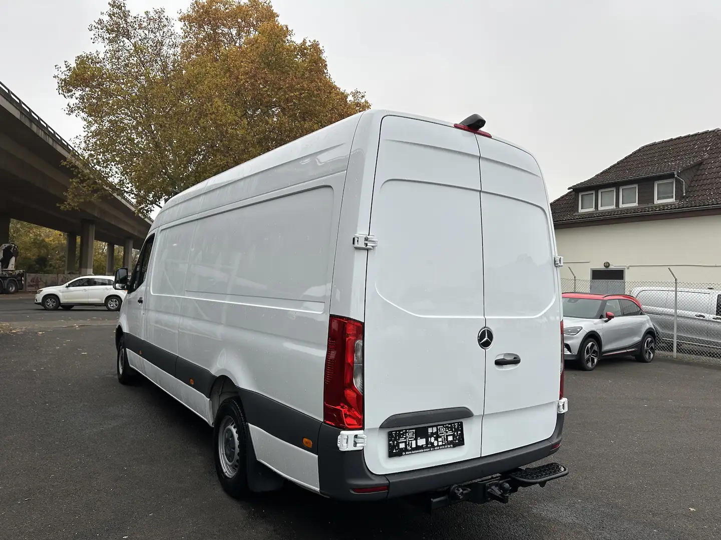 Mercedes-Benz Sprinter 316 CDI RWD Maxi 3,5 to AHK Last Wit - 2
