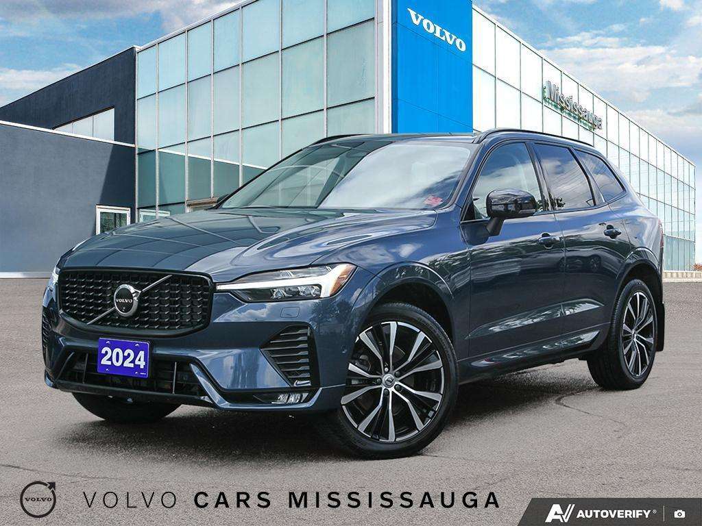 2024 Volvo XC60 Plus Dark Theme
