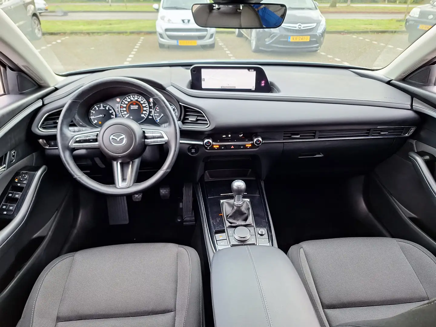 Mazda CX-30 2. e -G M Hybrid 360 camera /navi/clima/pdc v+a/en Gris - 2