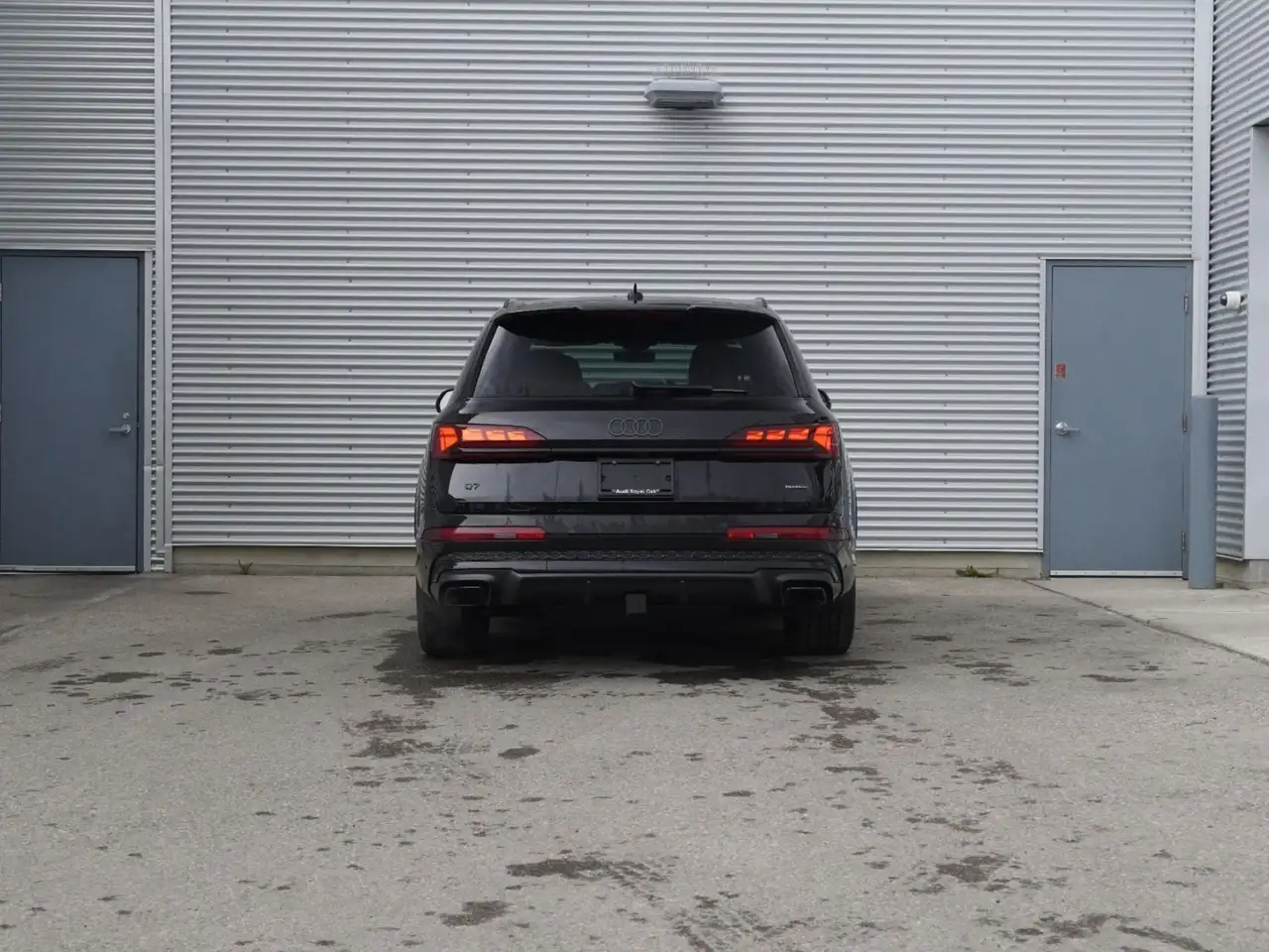 Audi Q7 снимка Audi Q7