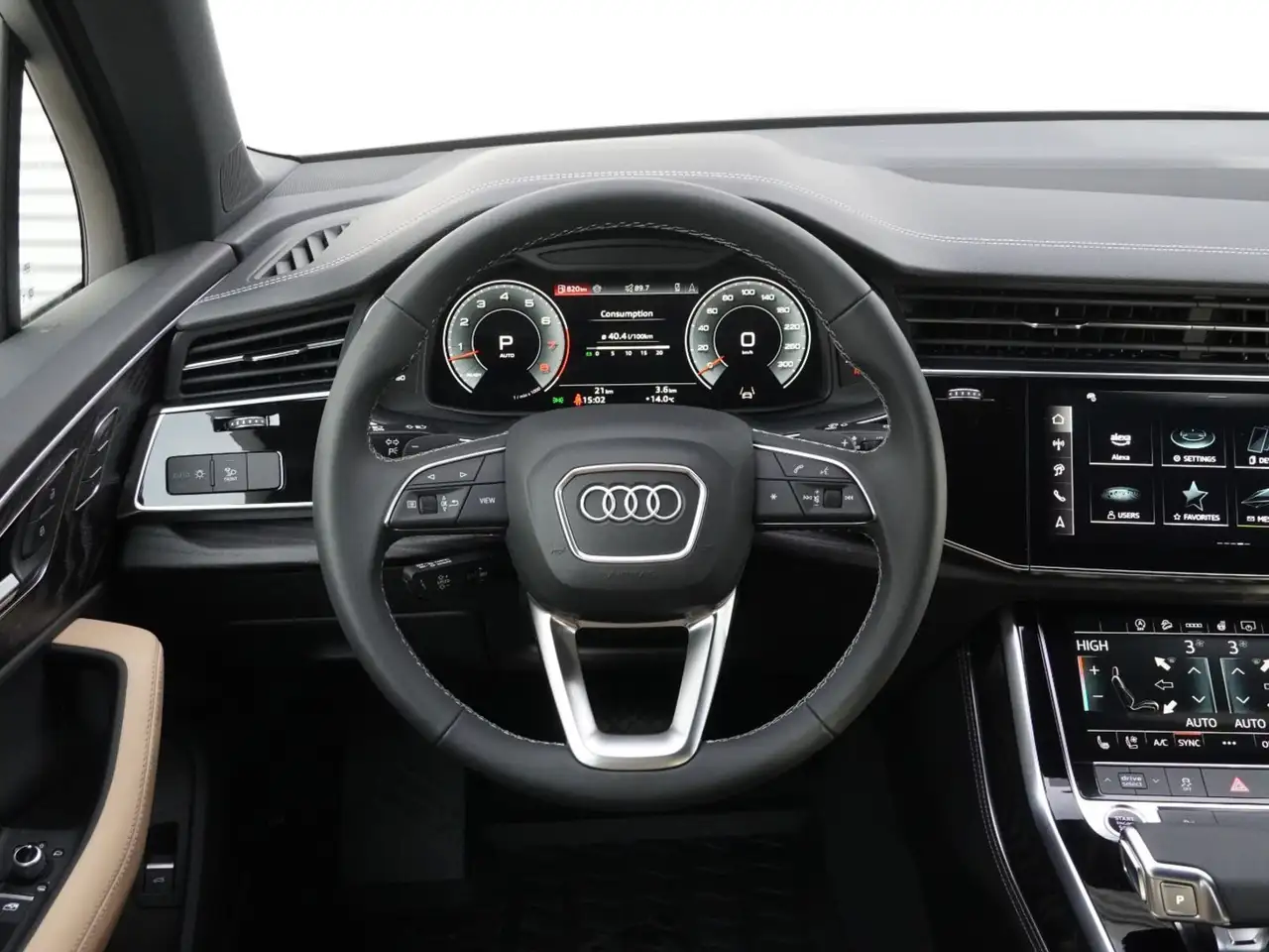 Audi Q7 снимка Audi Q7