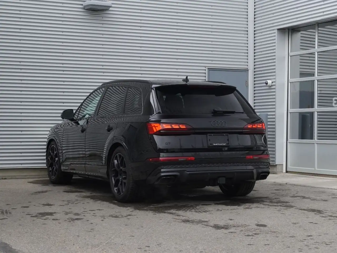 Audi Q7 снимка Audi Q7
