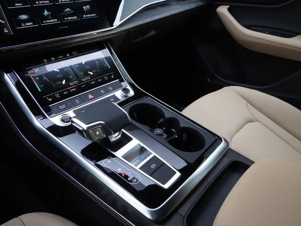 Audi Q7 снимка Audi Q7