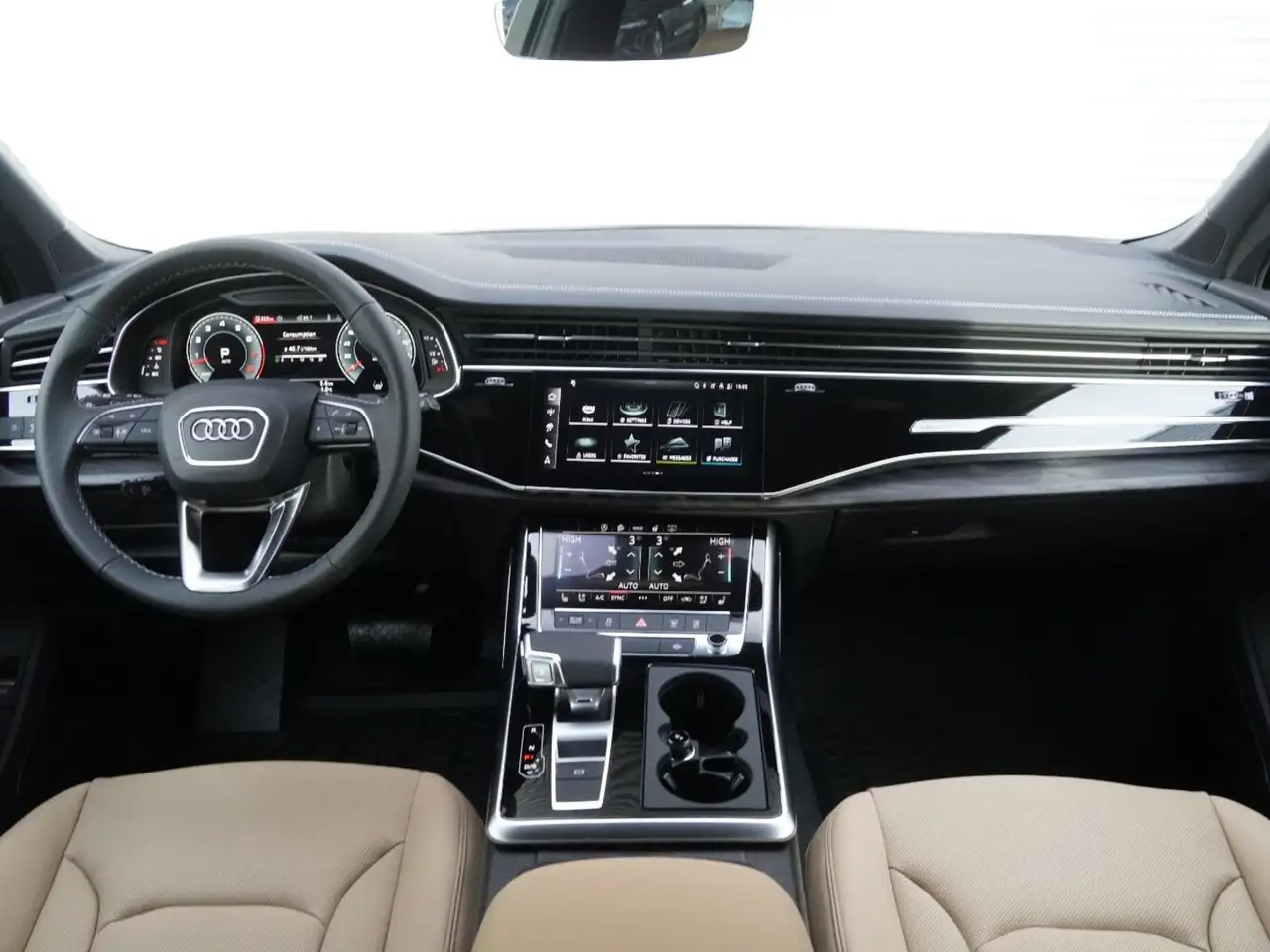 Audi Q7 снимка Audi Q7