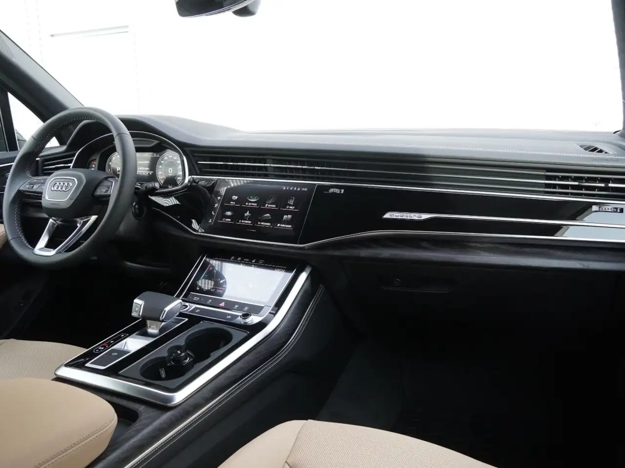 Audi Q7 снимка Audi Q7