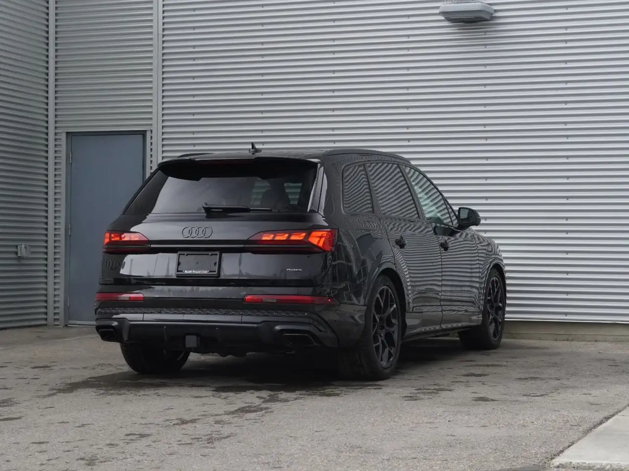 Audi Q7 снимка Audi Q7