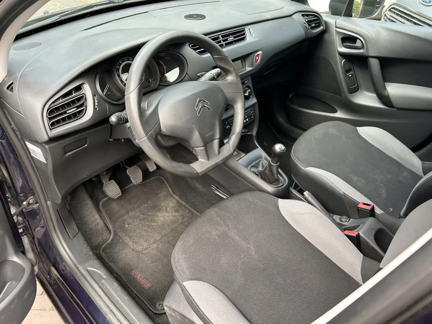 Citroen C3 1.0 VTi Attraction Export / Handel / Motor tikt Blau - 2