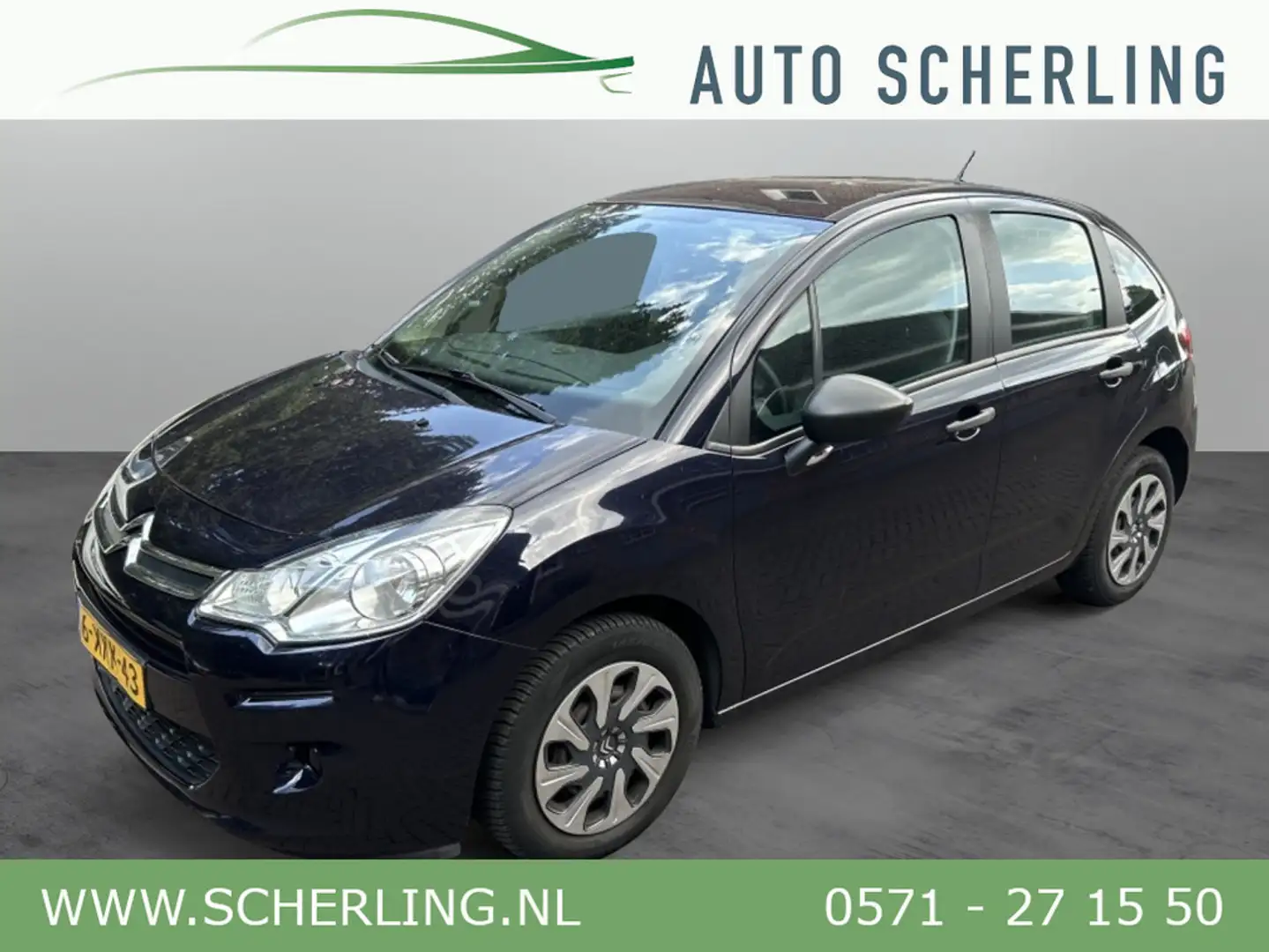Citroen C3 1.0 VTi Attraction Export / Handel / Motor tikt Blau - 1