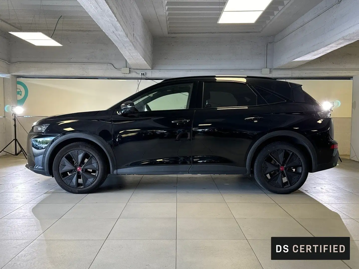 DS Automobiles DS 7 BlueHDi 130 Automatica Performance Line+ Nero - 2