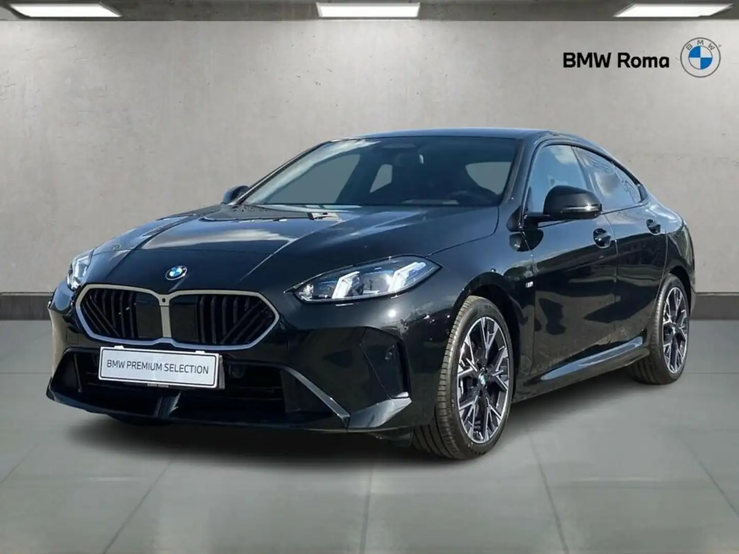 BMW 220 d Gran Coupe 48V MSport auto Noir - 1