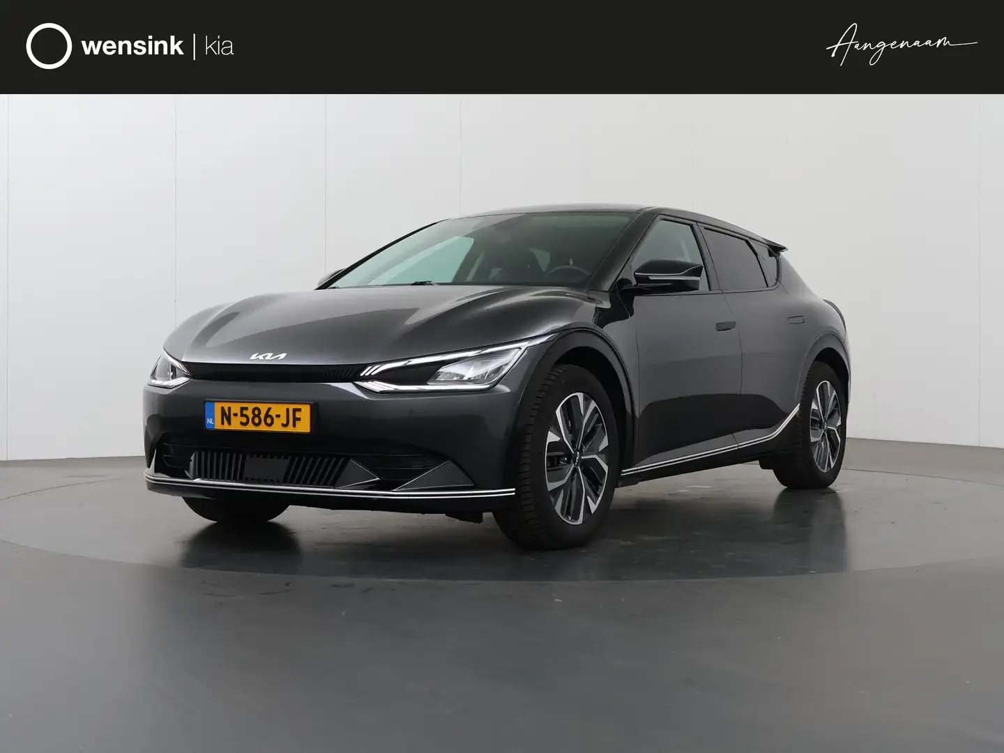 Kia EV6 Plus 77.4 kWh | Meridian Audio | Elekt. Stoelverst Grigio - 1