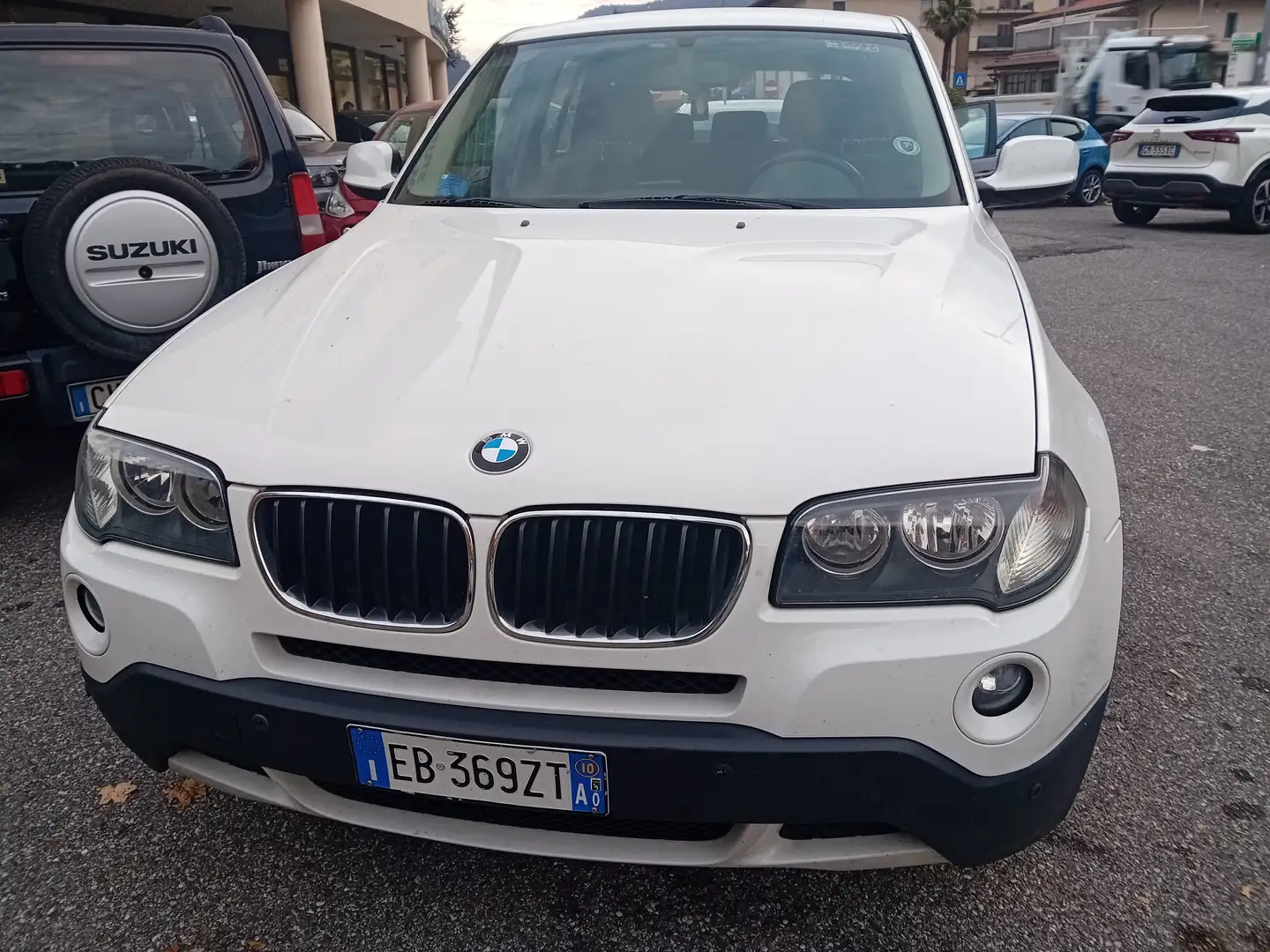 BMW X3 X3 E83 xdrive20d (2.0d) Attiva 177cv Blanc - 1