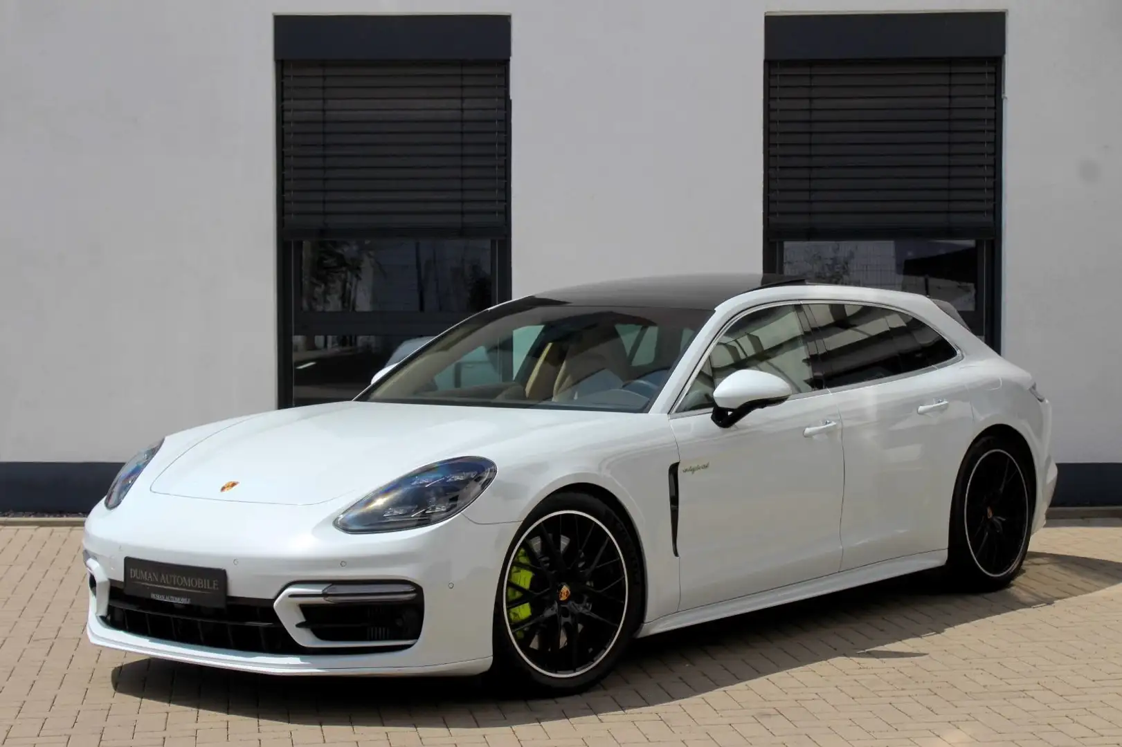 Porsche Panamera ST 4S E-Hybrid SPORT-DESIGN PANO MATRIX Blanc - 1