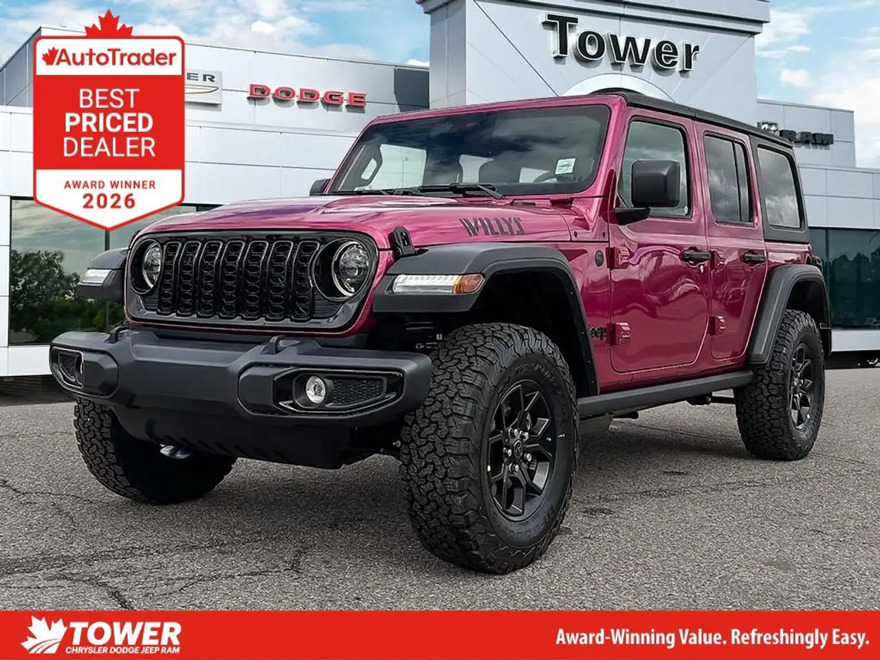 2026 Jeep Wrangler