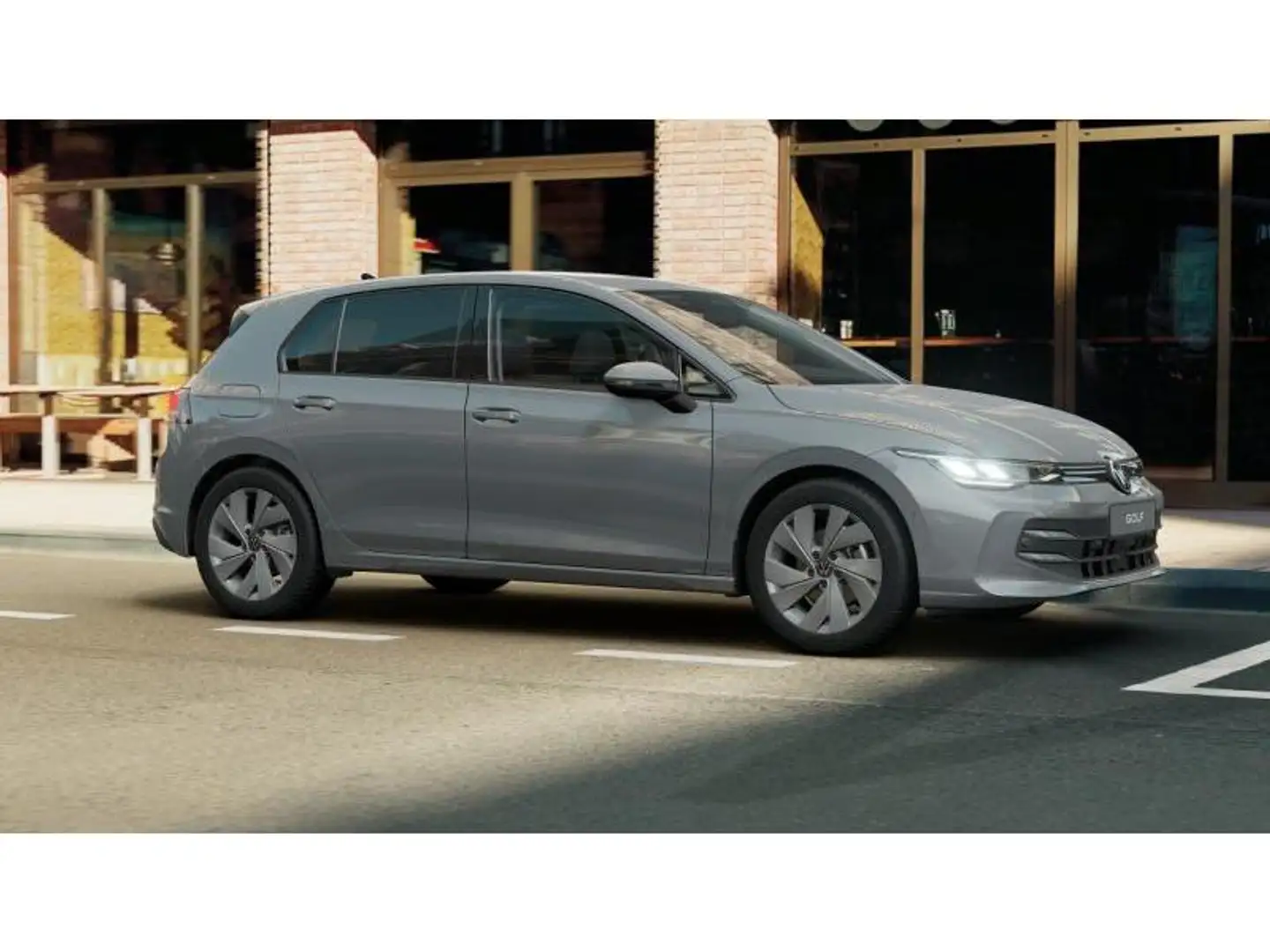 Volkswagen Golf Life Gris - 2